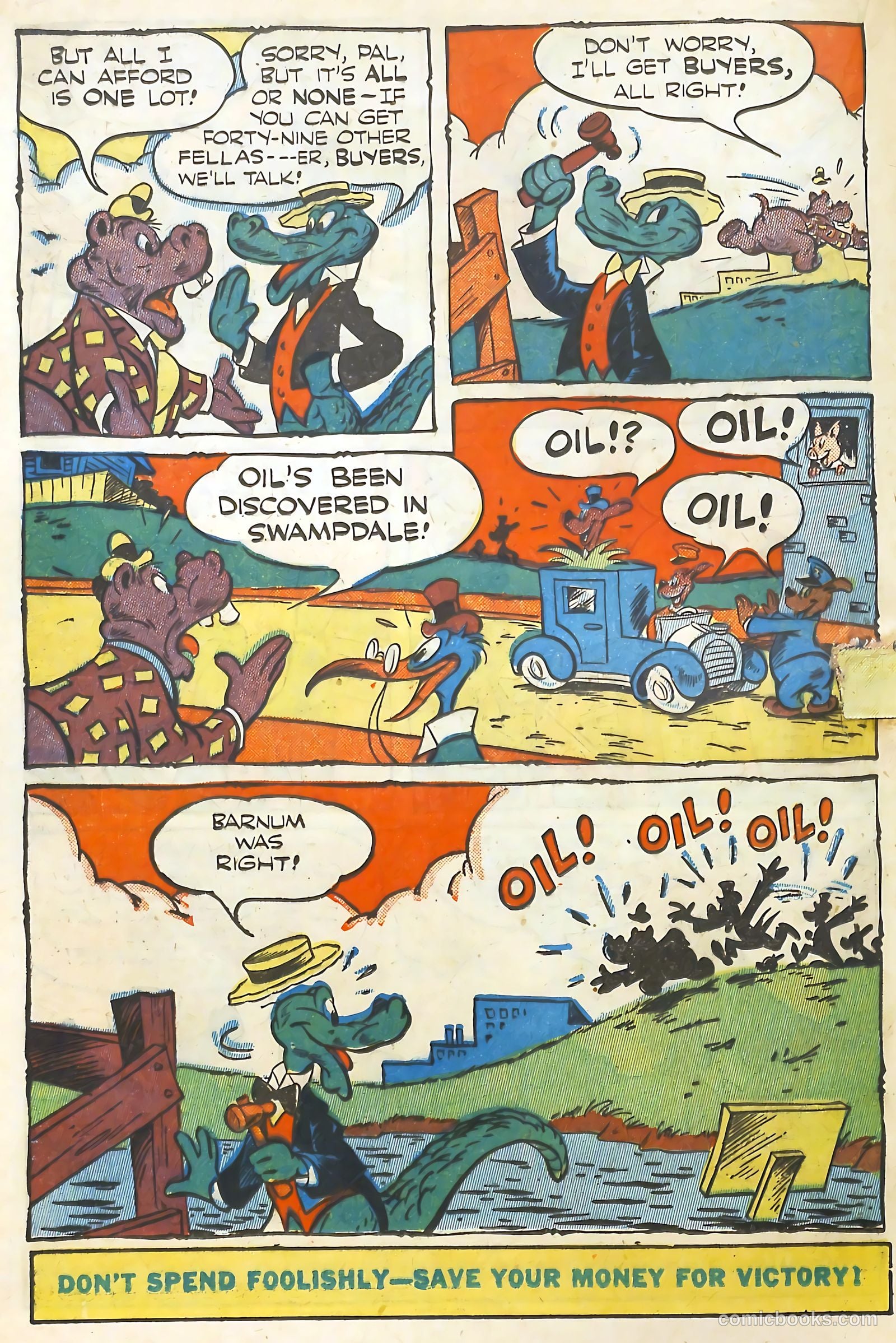 Goofy Comics #5 — page 30 of 52