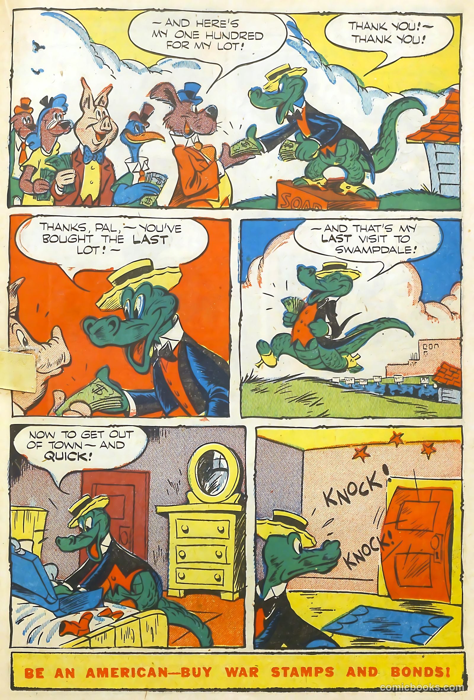 Goofy Comics #5 — page 31 of 52