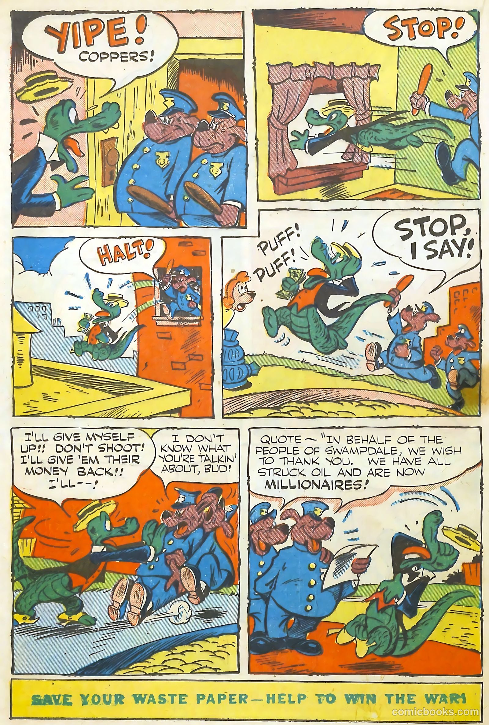 Goofy Comics #5 — page 32 of 52
