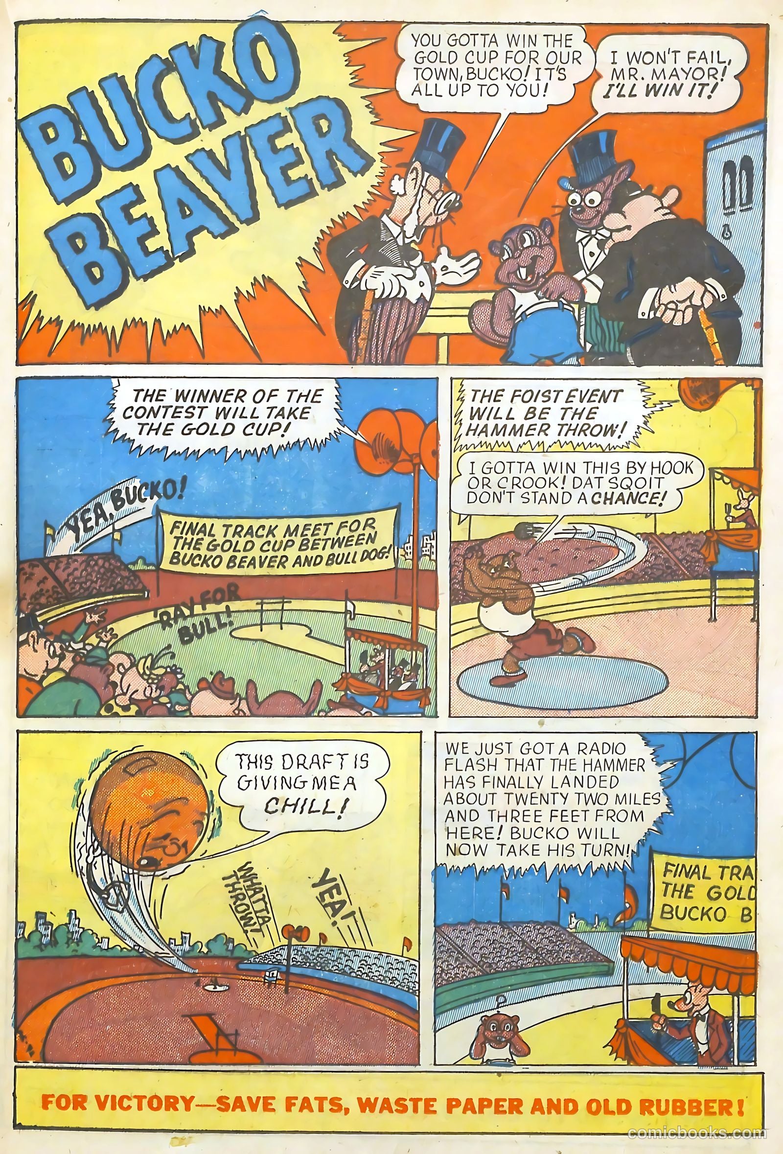 Goofy Comics #5 — page 33 of 52