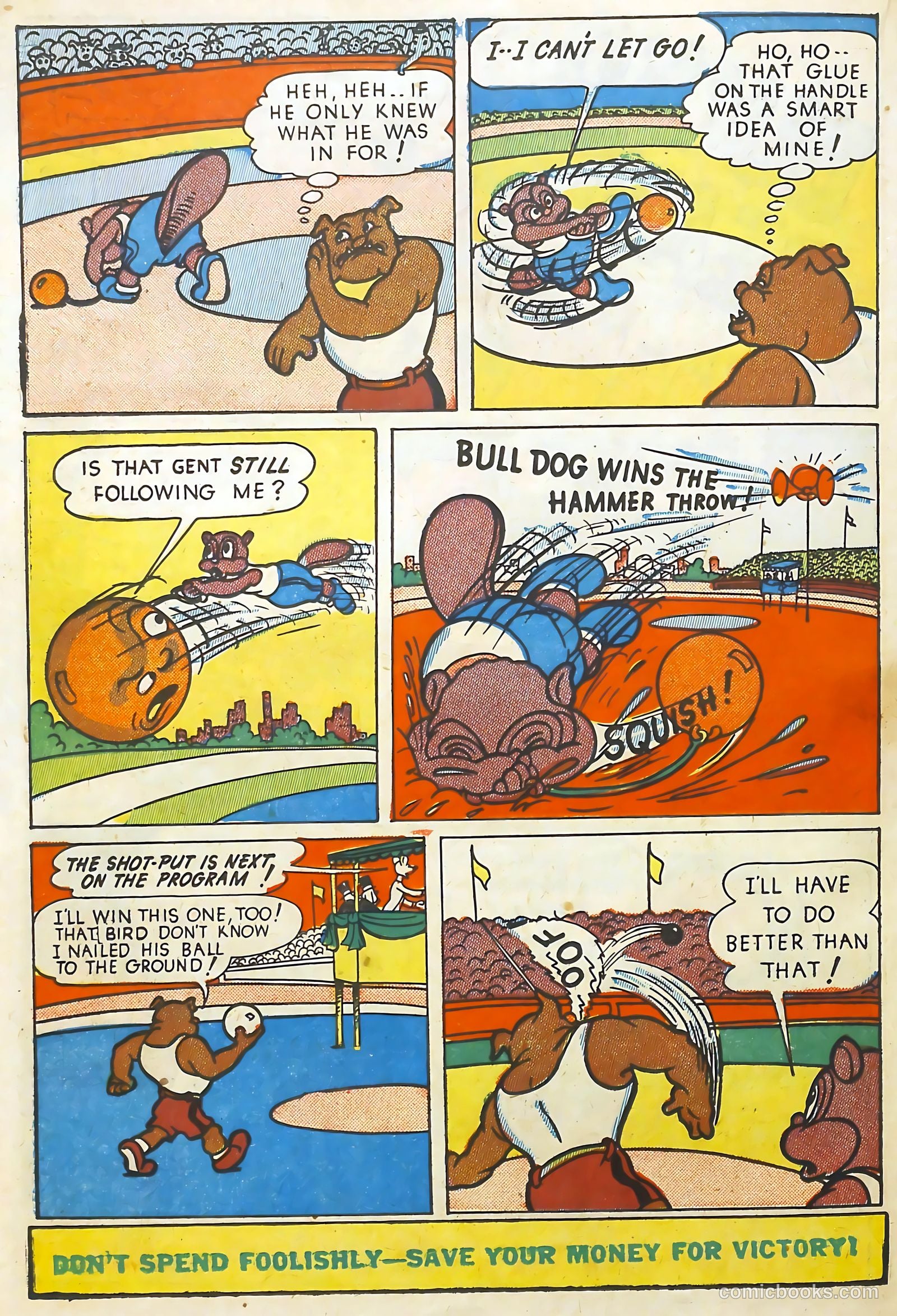 Goofy Comics #5 — page 34 of 52