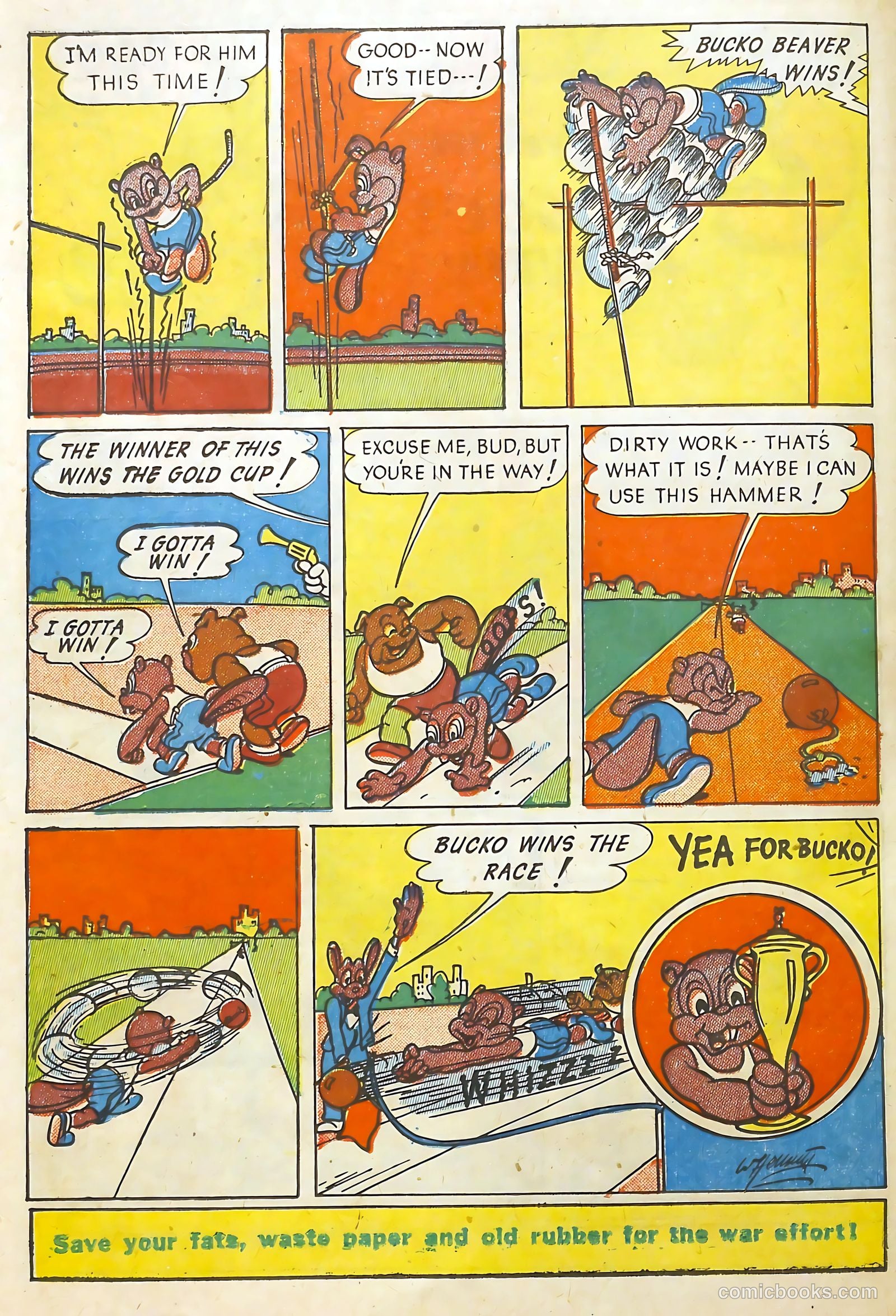 Goofy Comics #5 — page 36 of 52