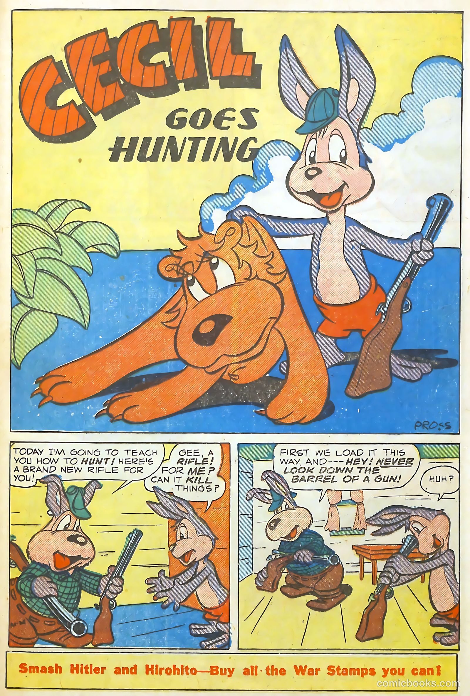 Goofy Comics #5 — page 37 of 52