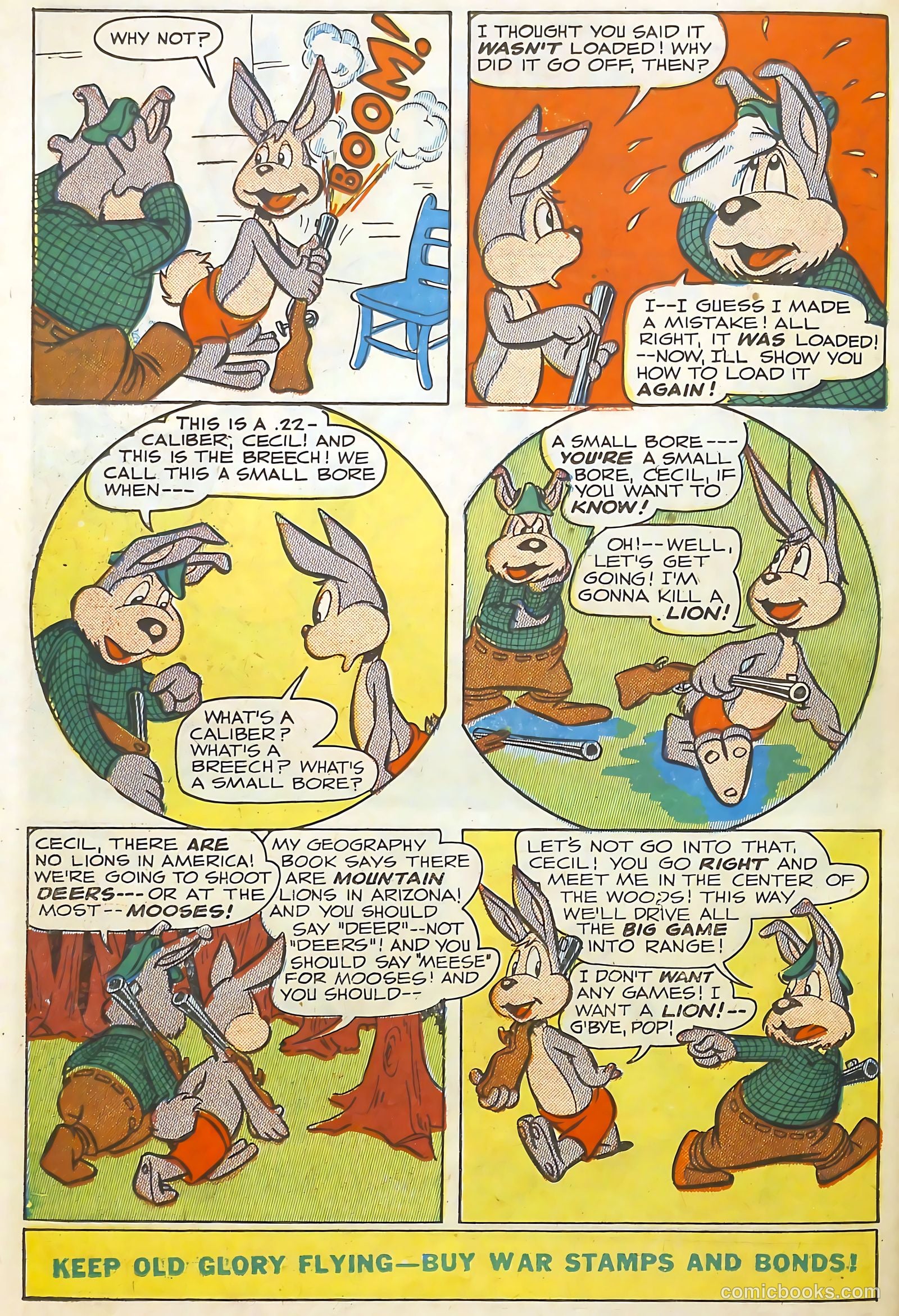 Goofy Comics #5 — page 38 of 52