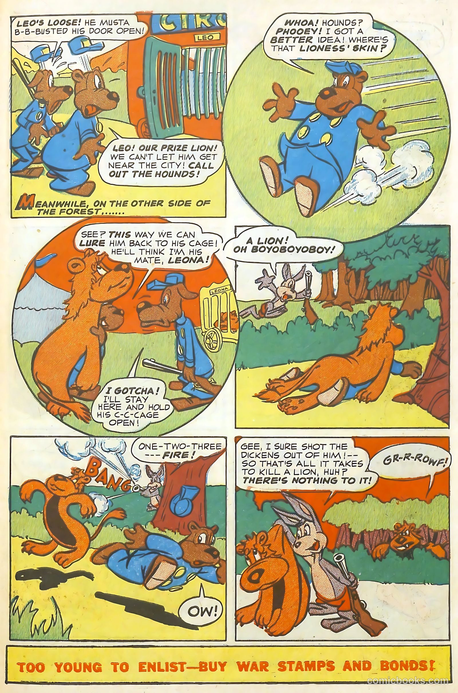 Goofy Comics #5 — page 39 of 52