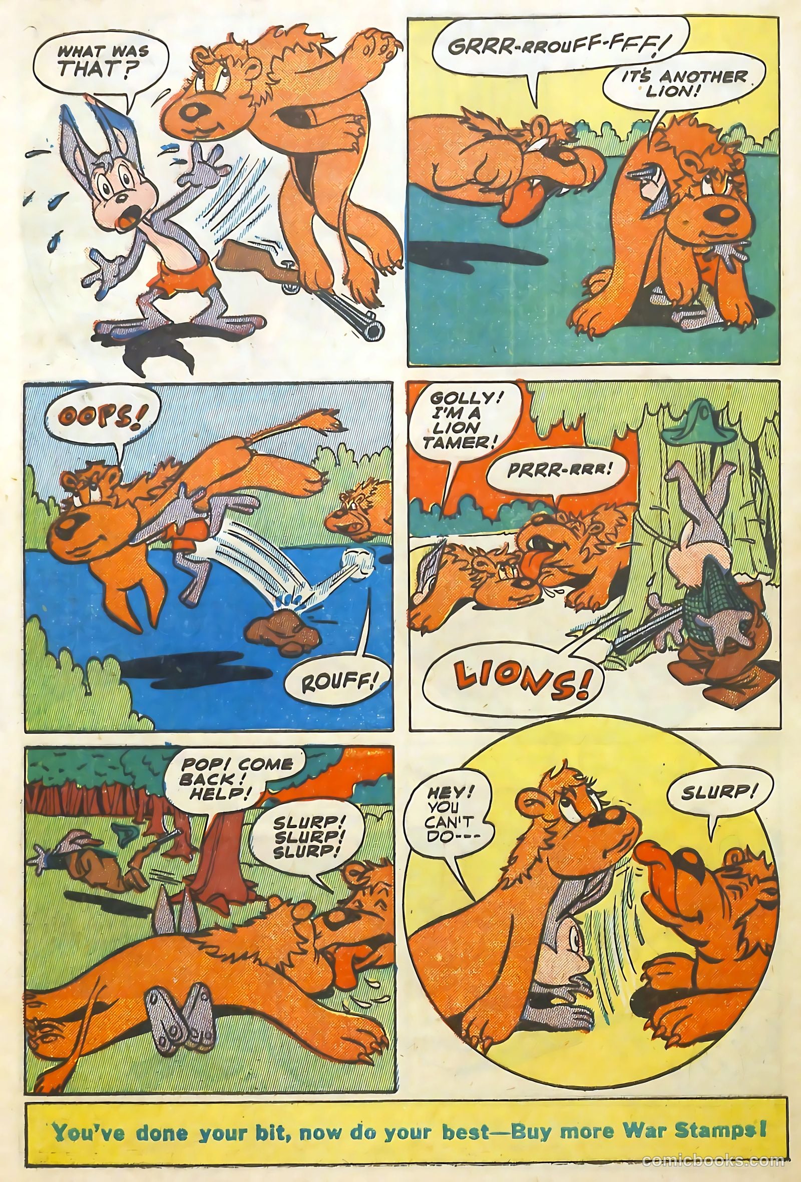 Goofy Comics #5 — page 40 of 52