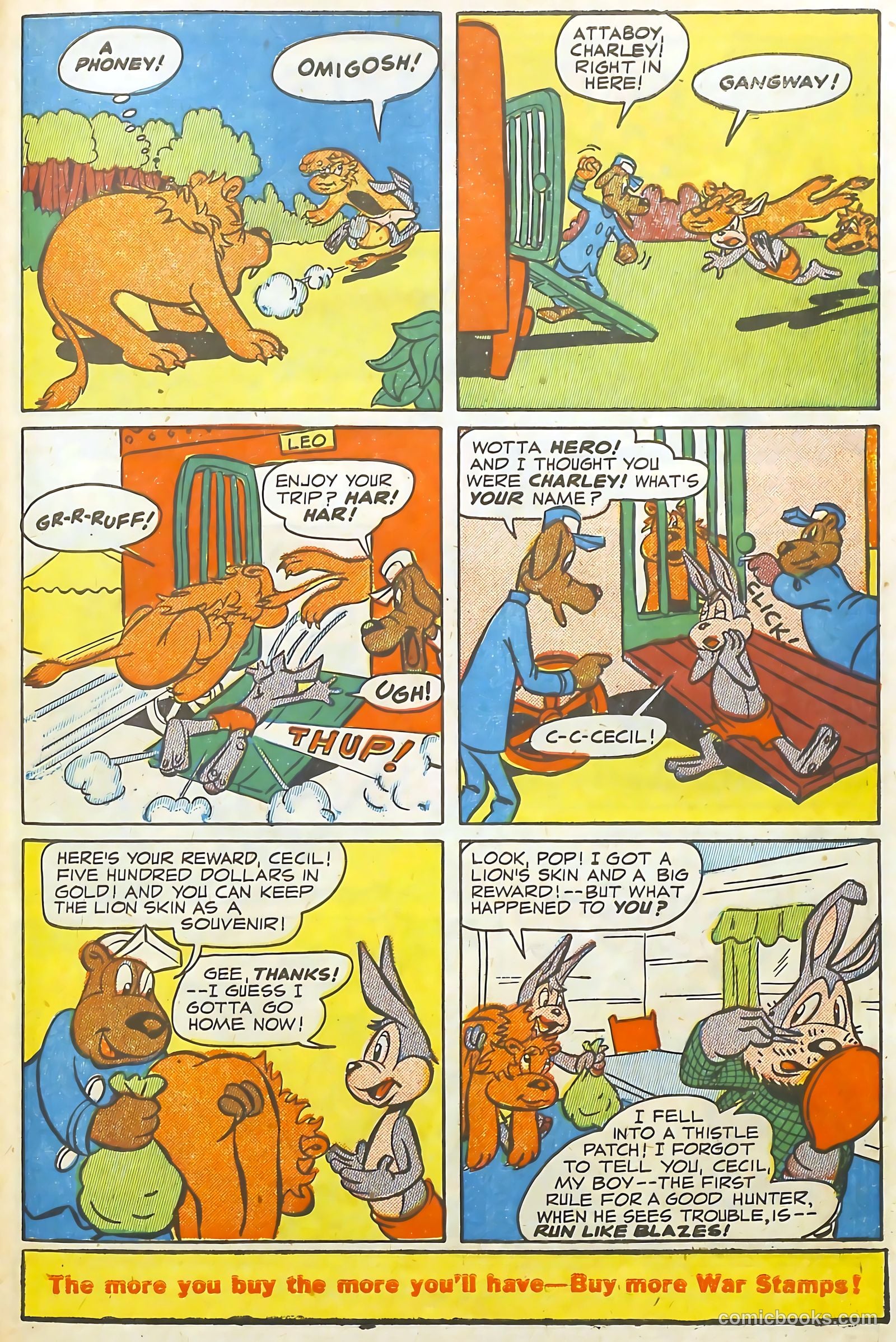 Goofy Comics #5 — page 41 of 52