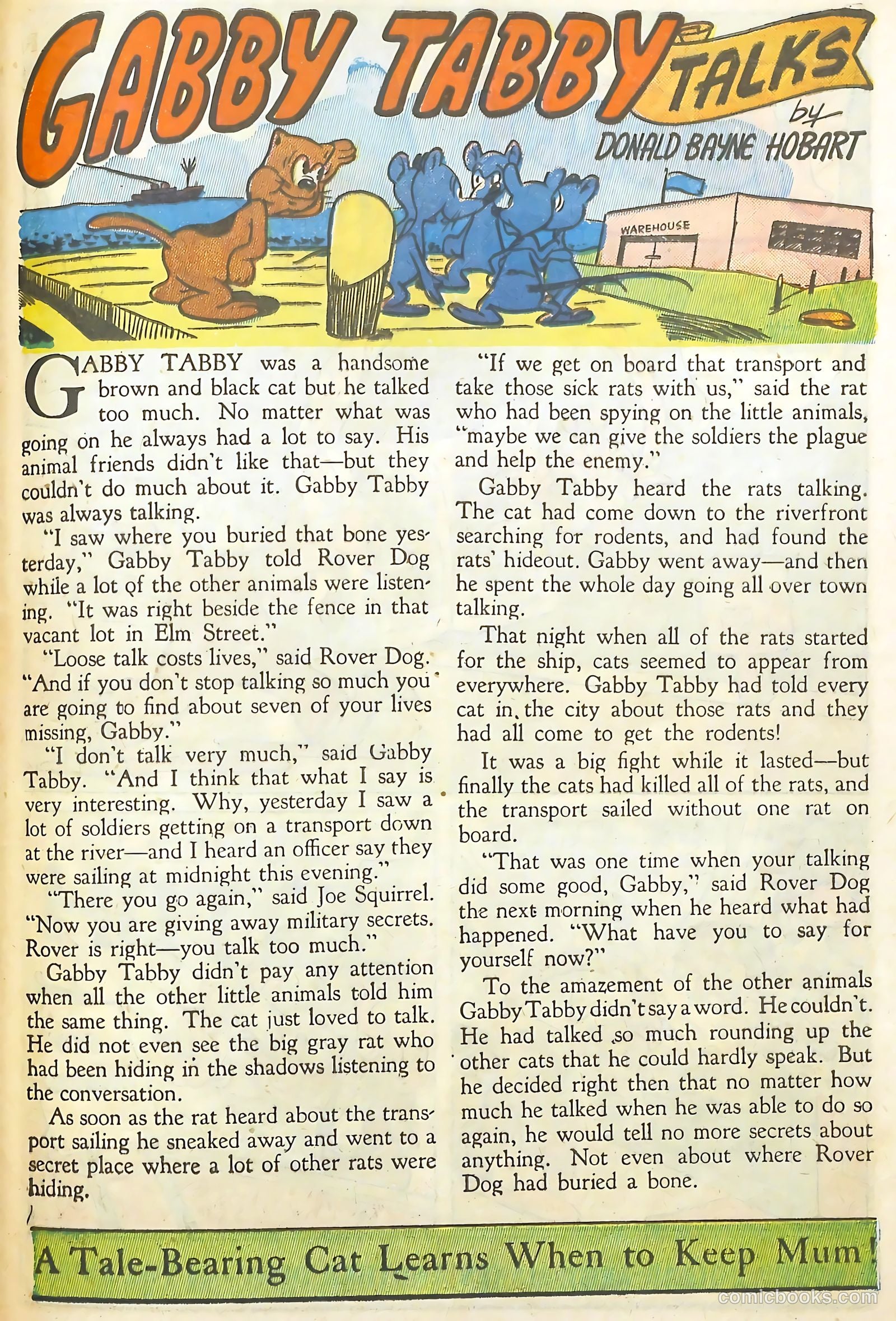 Goofy Comics #5 — page 45 of 52