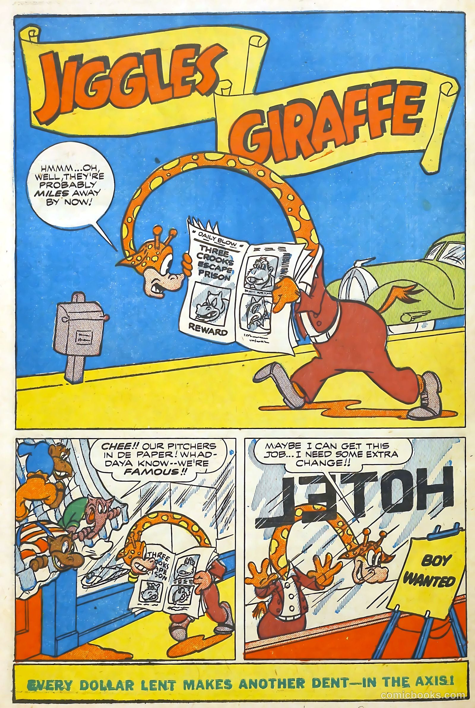 Goofy Comics #5 — page 46 of 52