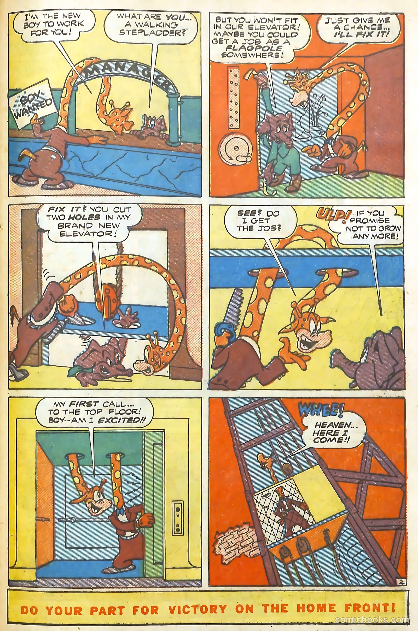 Goofy Comics #5 — page 47 of 52