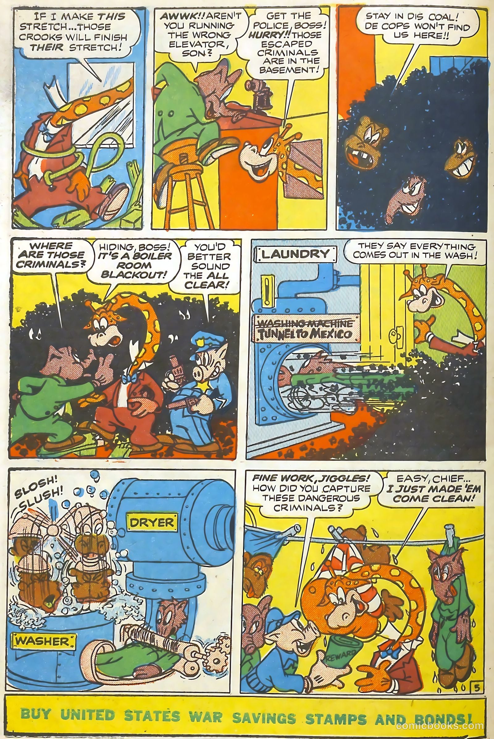 Goofy Comics #5 — page 50 of 52