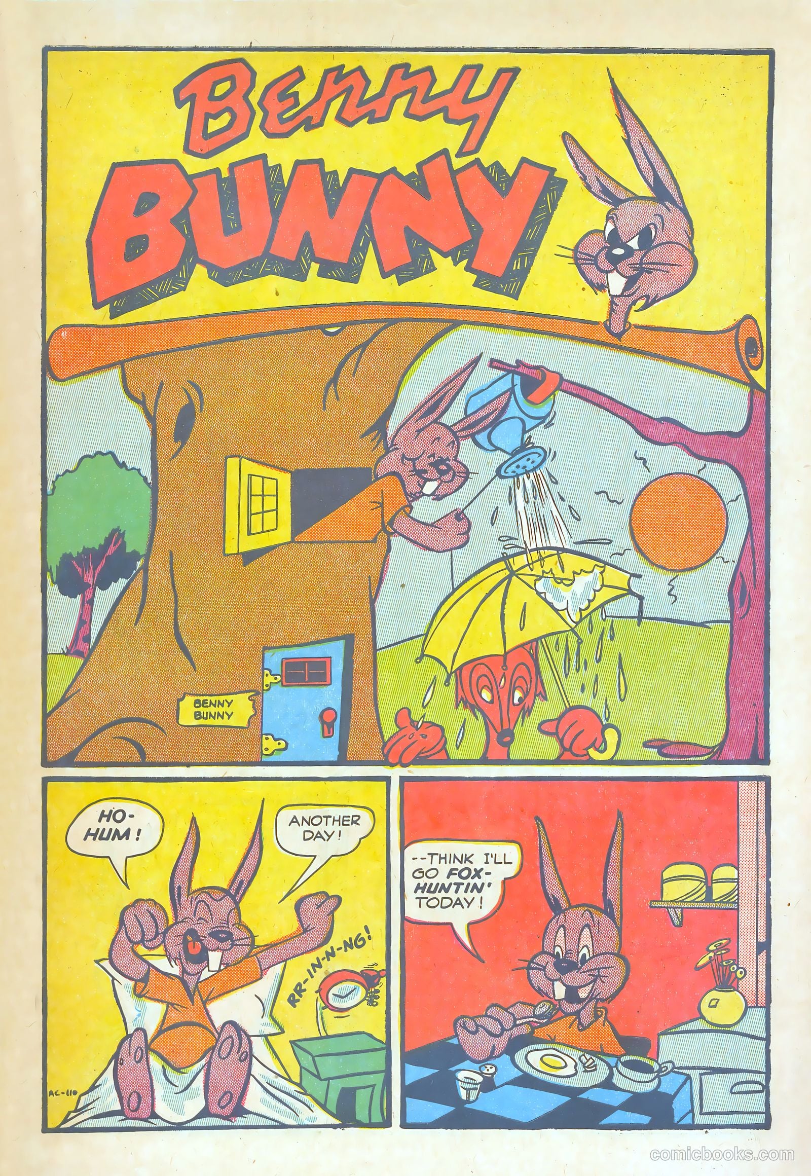 Goofy Comics #6 (1944) — page 3 of 52