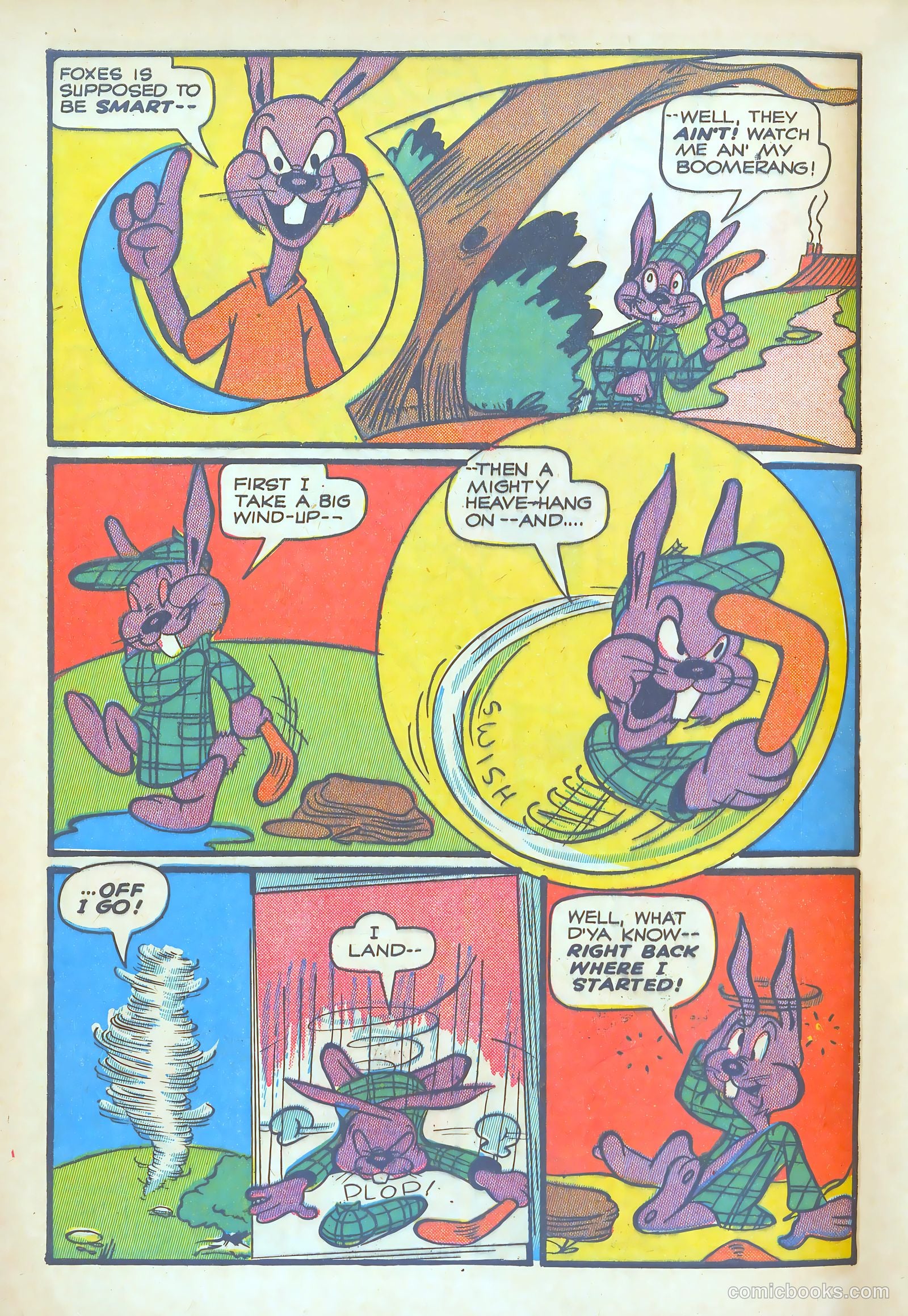 Goofy Comics #6 (1944) — page 4 of 52