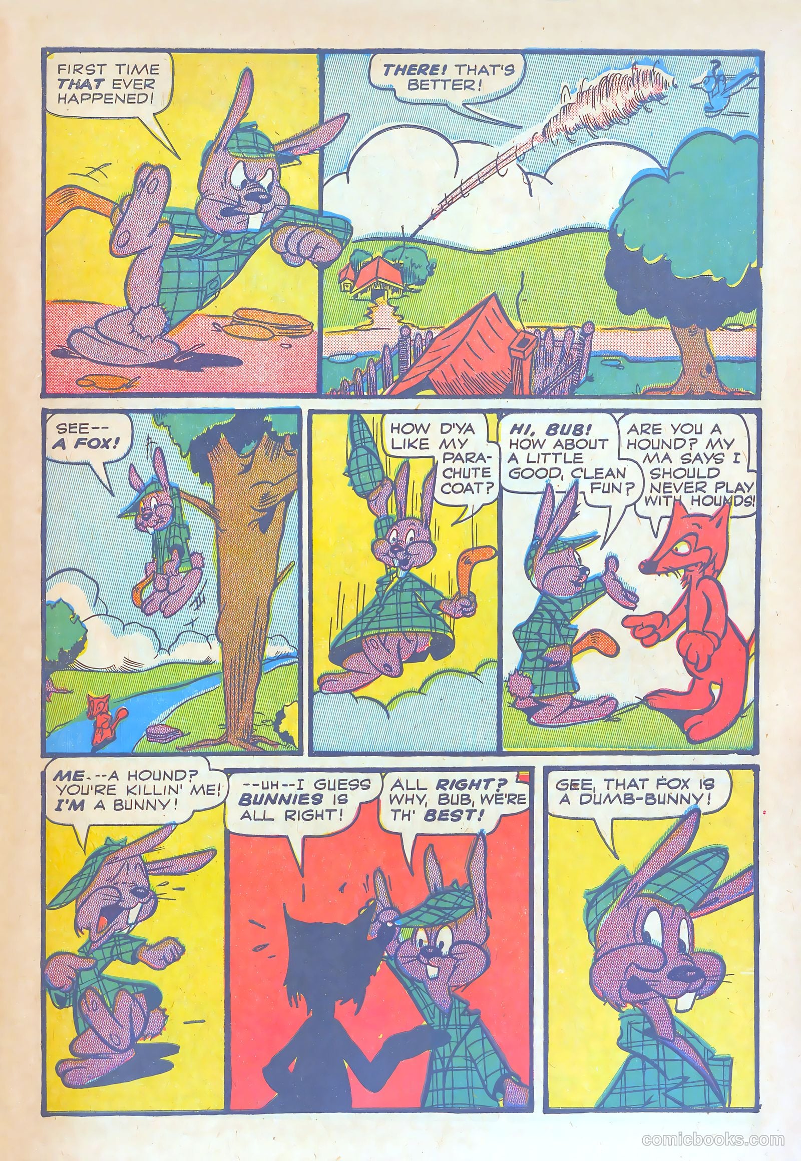 Goofy Comics #6 (1944) — page 5 of 52