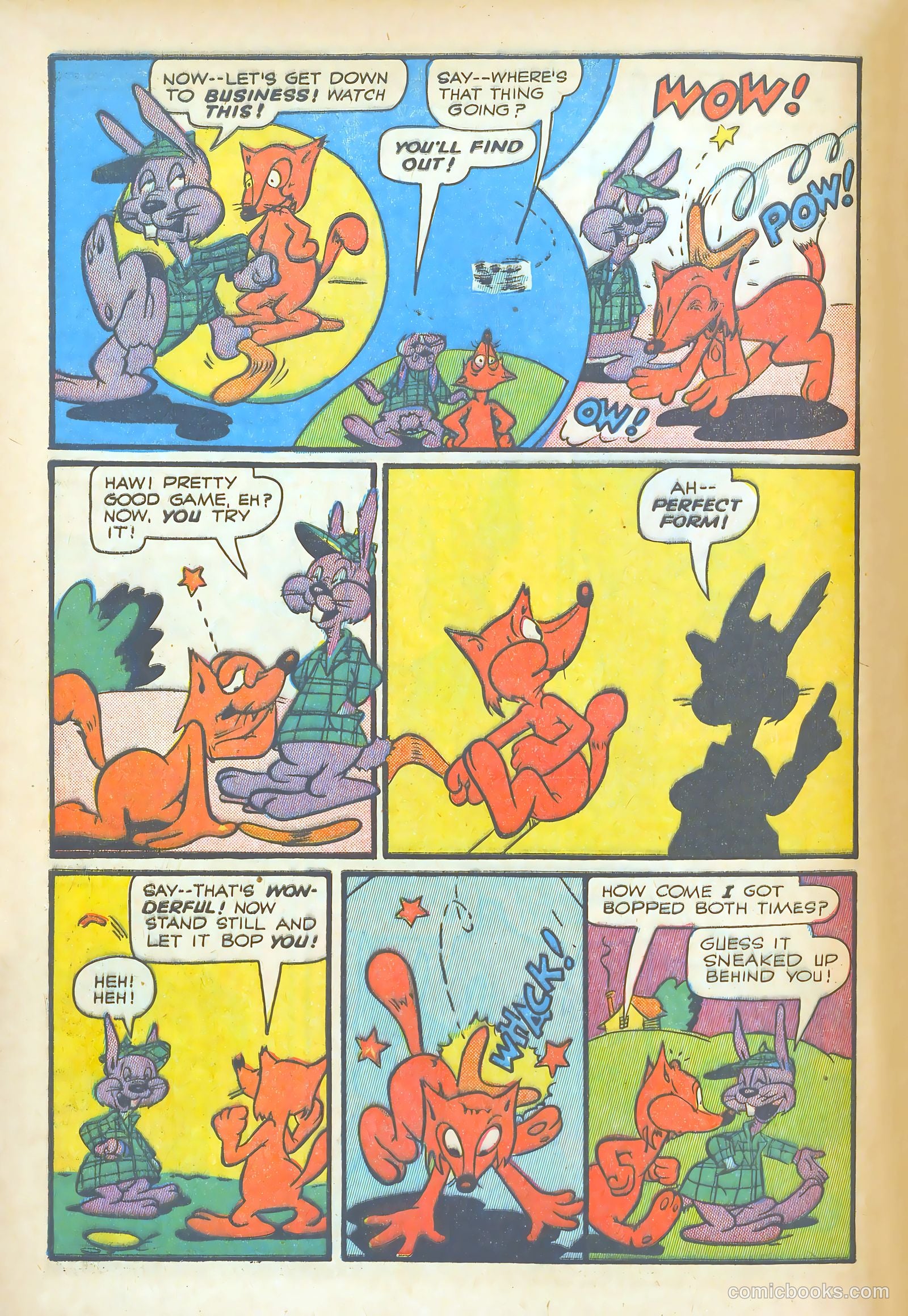 Goofy Comics #6 (1944) — page 6 of 52