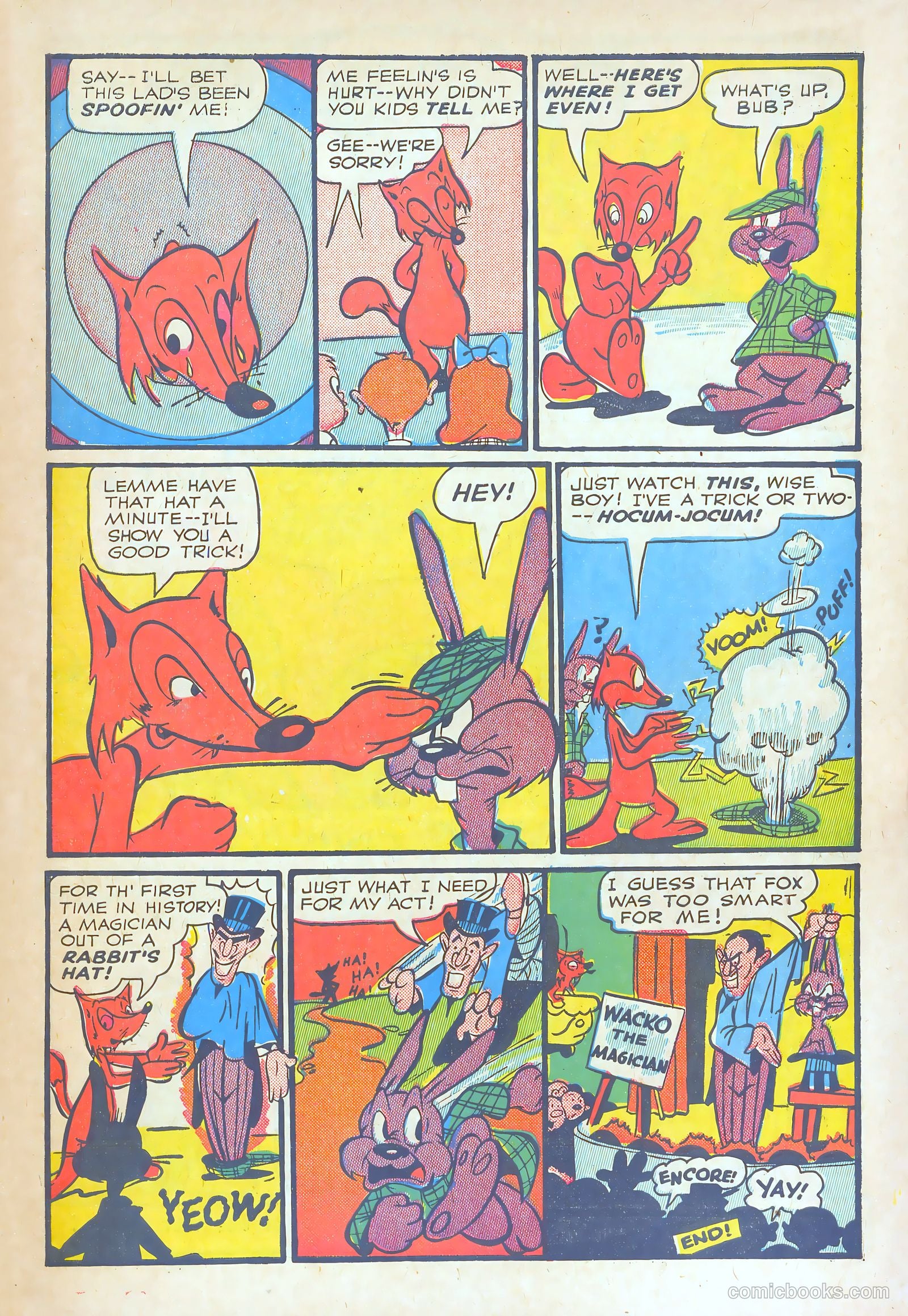 Goofy Comics #6 (1944) — page 7 of 52