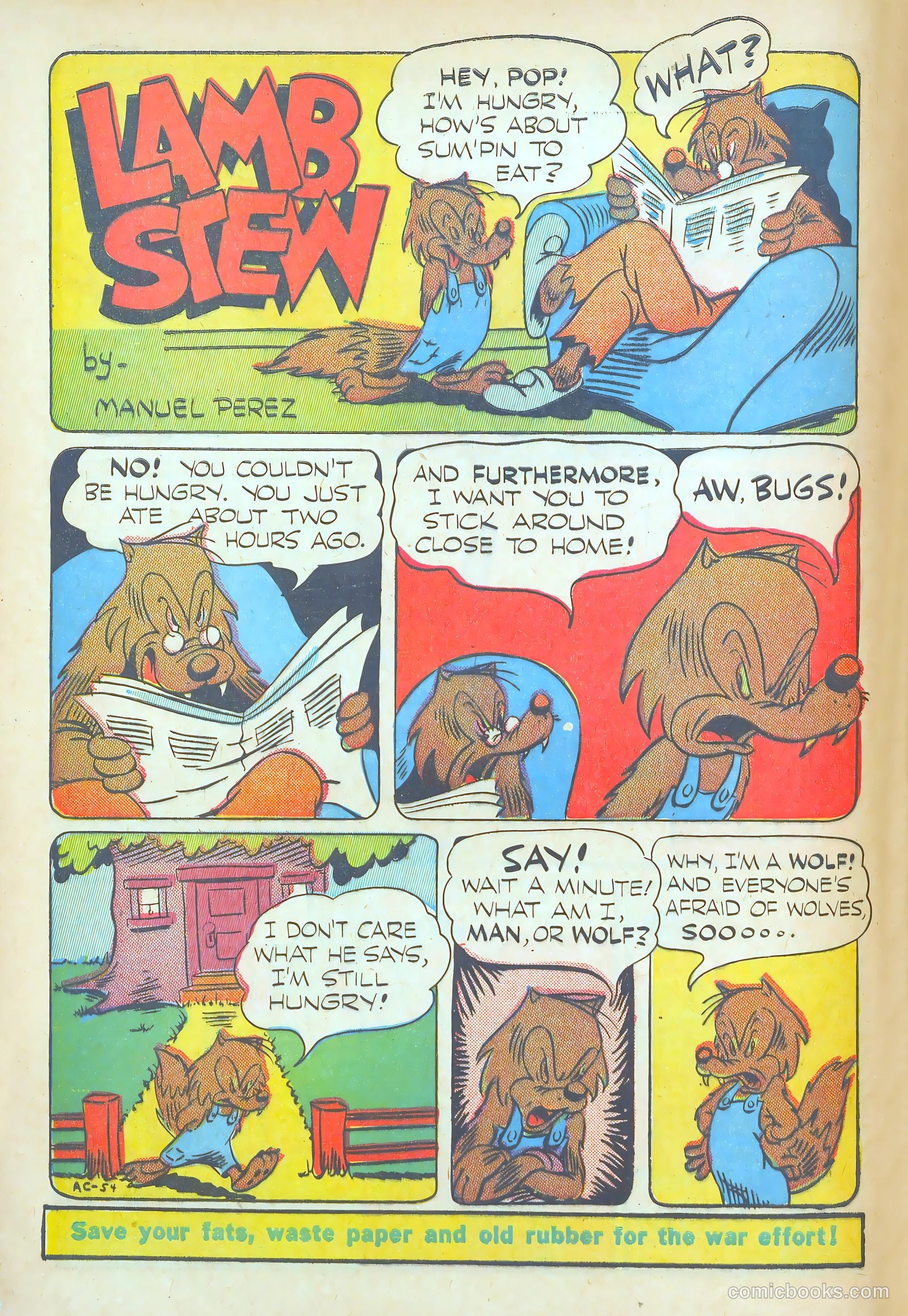 Goofy Comics #6 (1944) — page 8 of 52