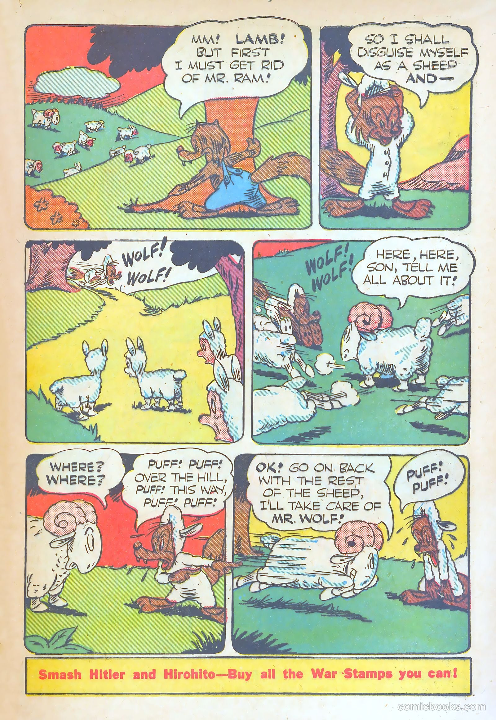 Goofy Comics #6 (1944) — page 9 of 52