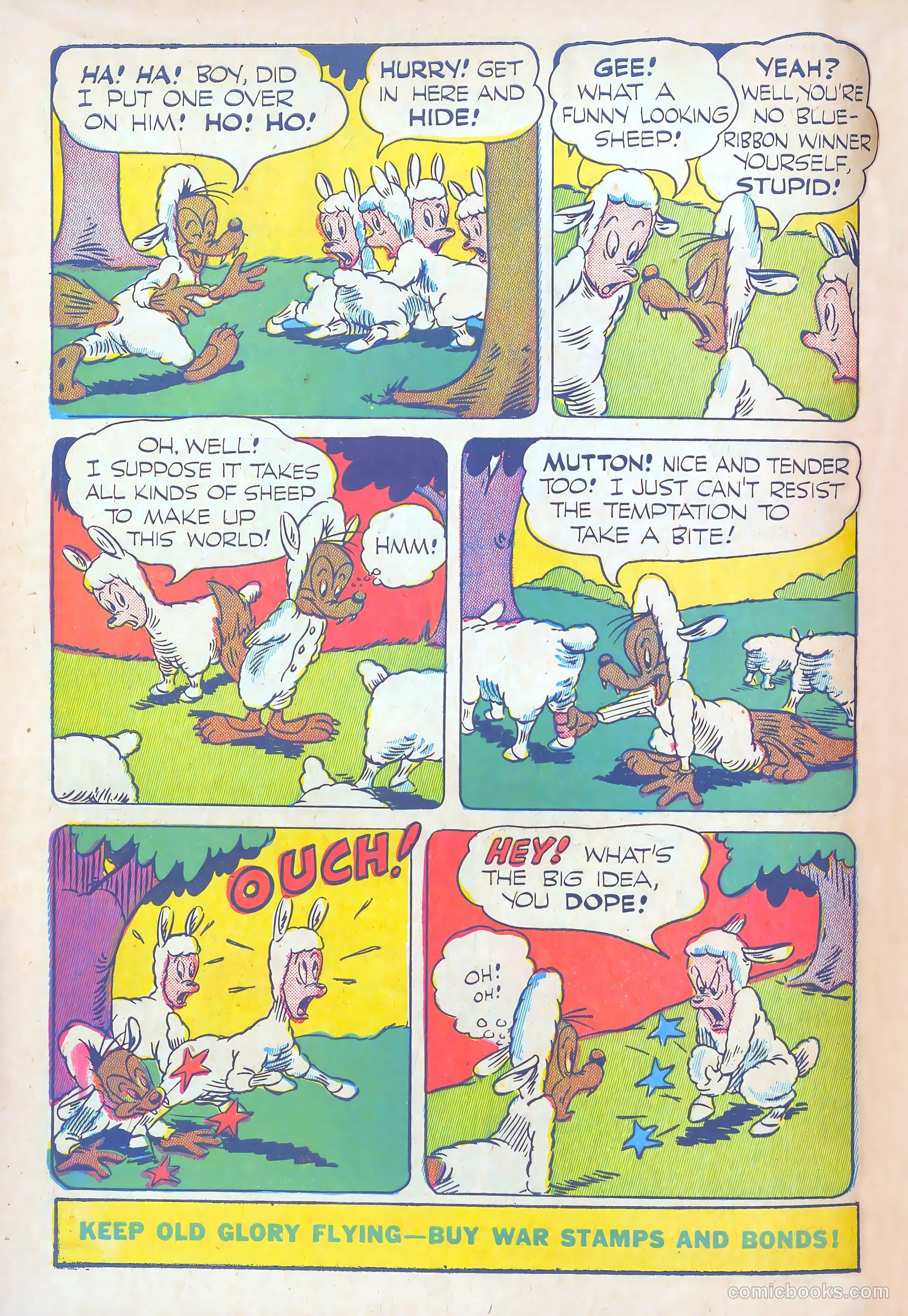 Goofy Comics #6 (1944) — page 10 of 52