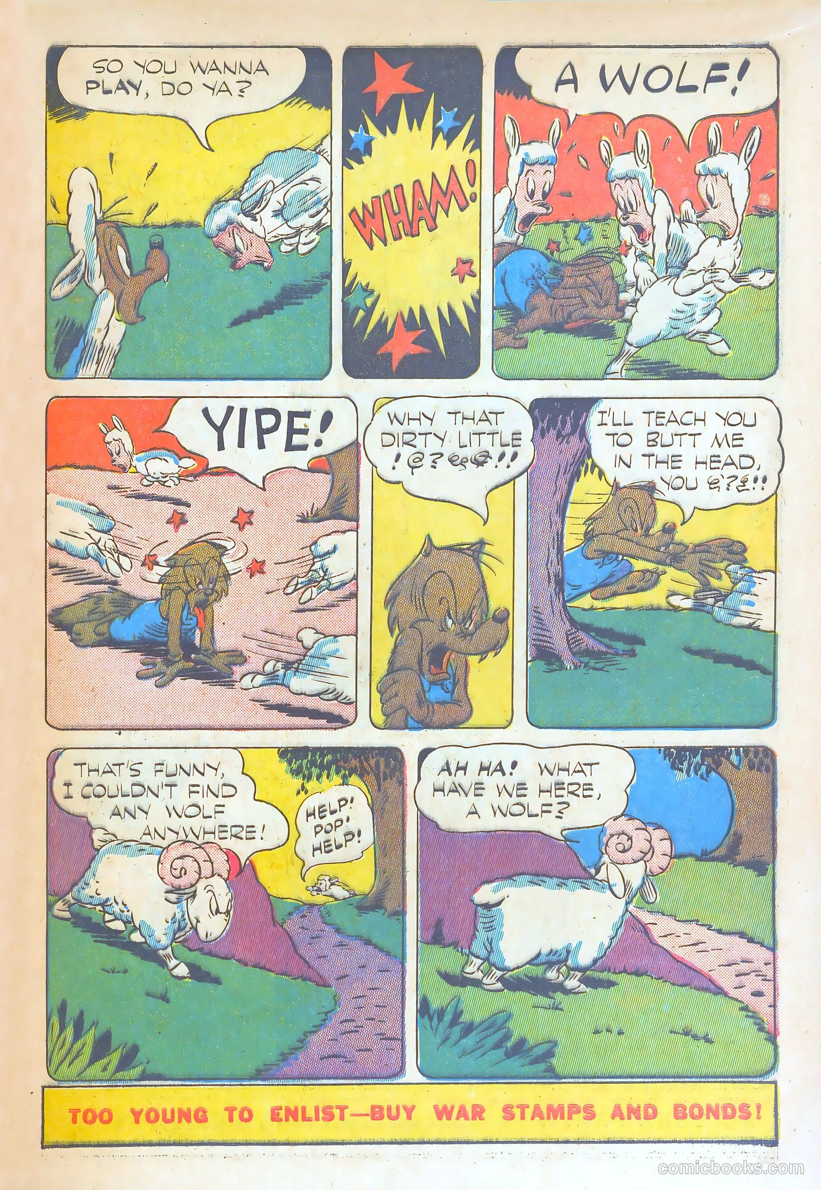 Goofy Comics #6 (1944) — page 11 of 52