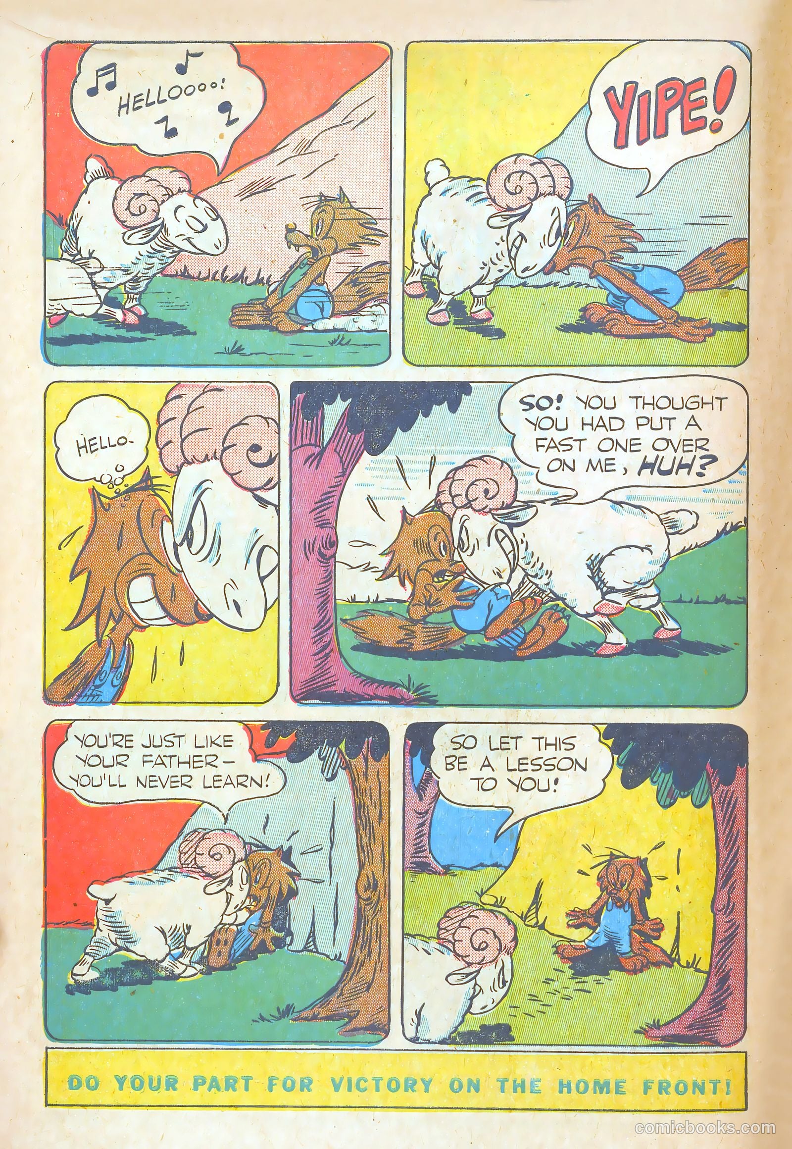 Goofy Comics #6 (1944) — page 12 of 52