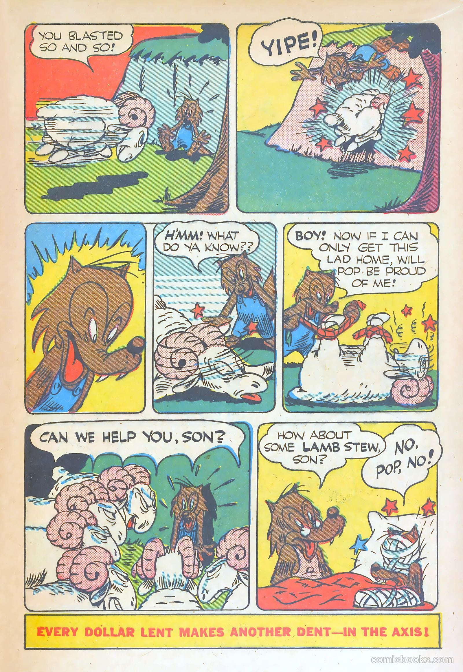 Goofy Comics #6 (1944) — page 13 of 52