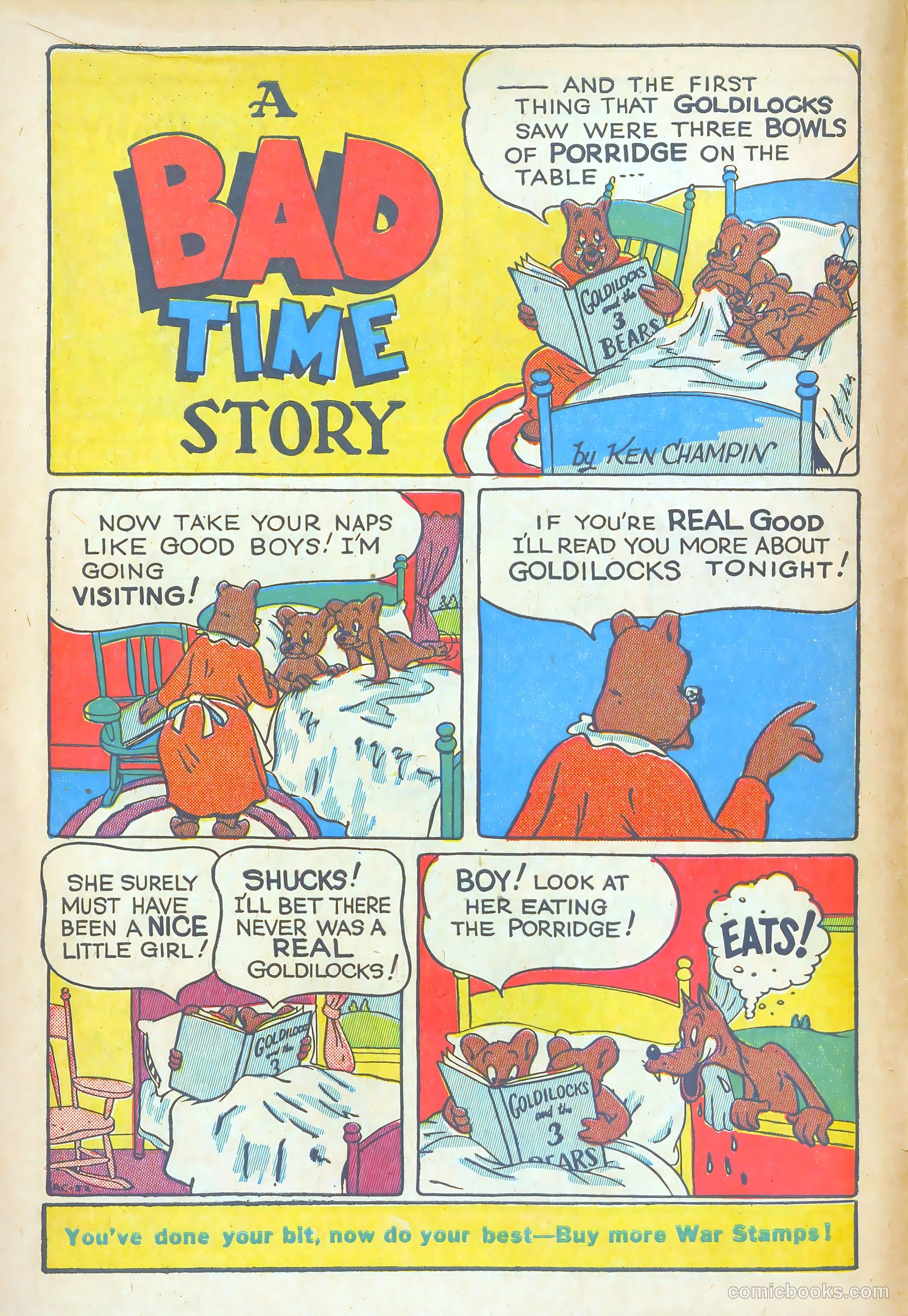 Goofy Comics #6 (1944) — page 14 of 52