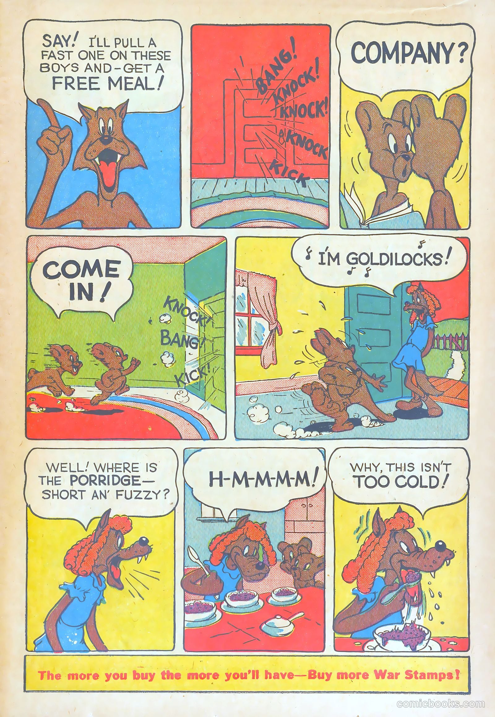 Goofy Comics #6 (1944) — page 15 of 52