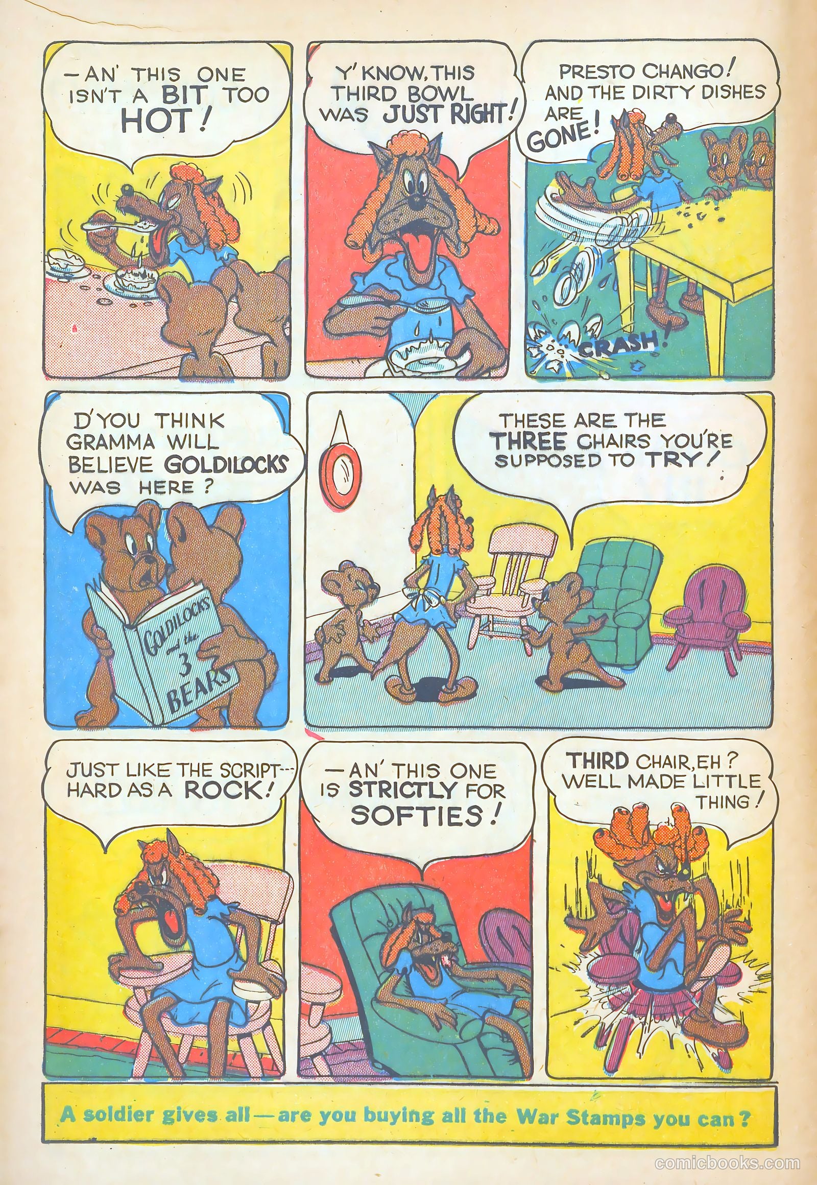 Goofy Comics #6 (1944) — page 16 of 52