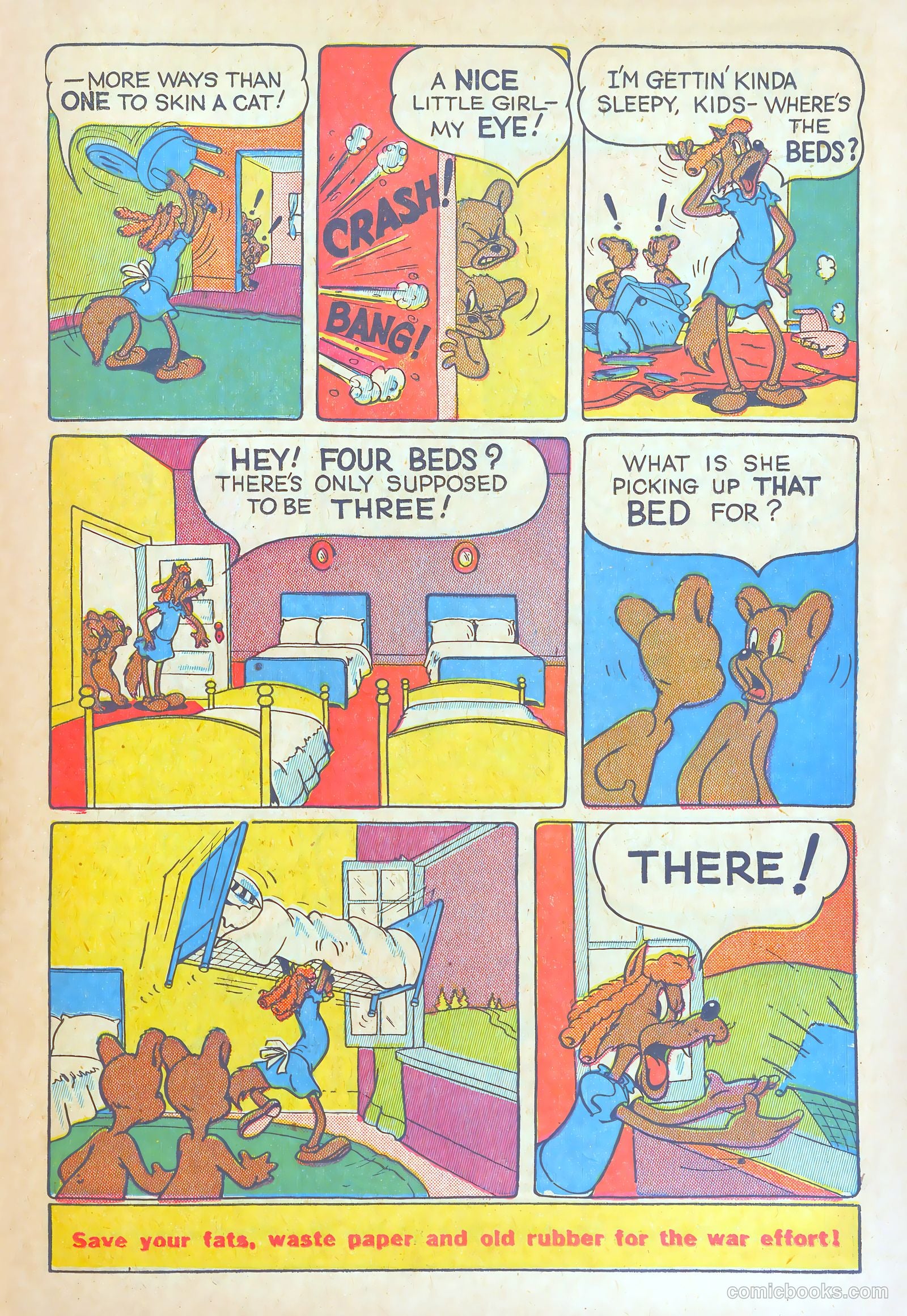 Goofy Comics #6 (1944) — page 17 of 52