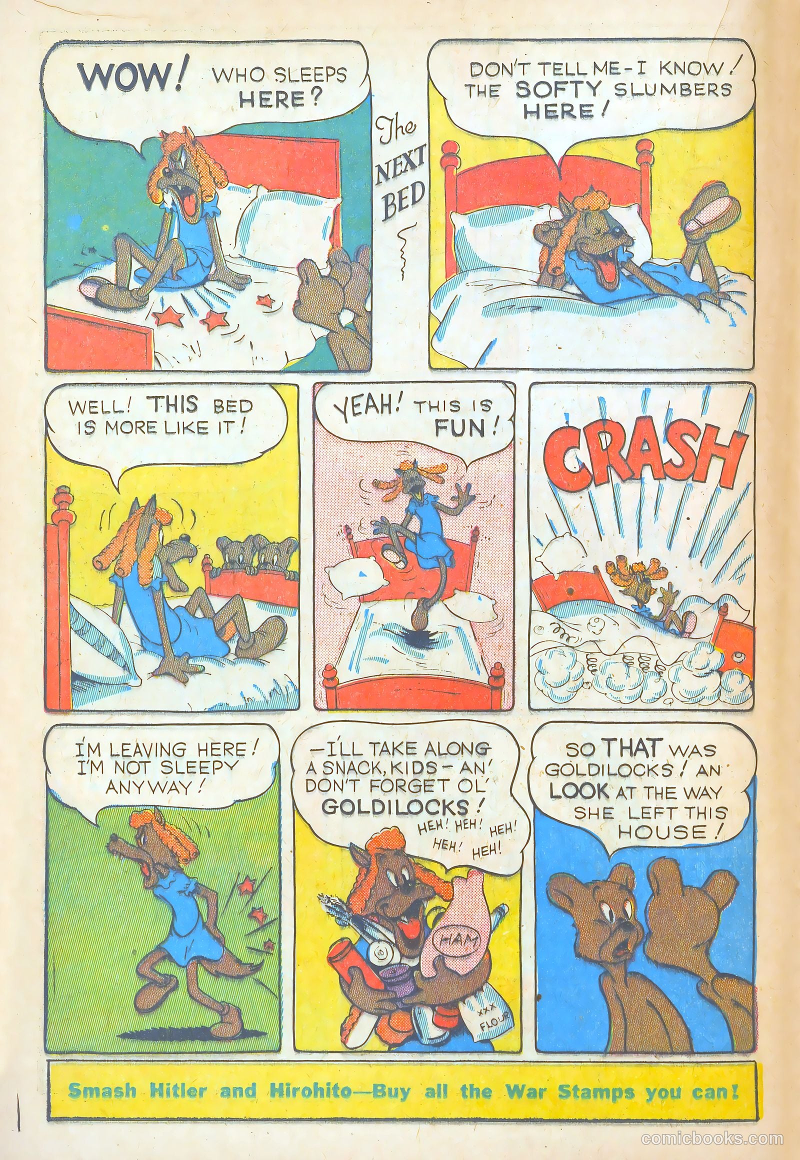 Goofy Comics #6 (1944) — page 18 of 52
