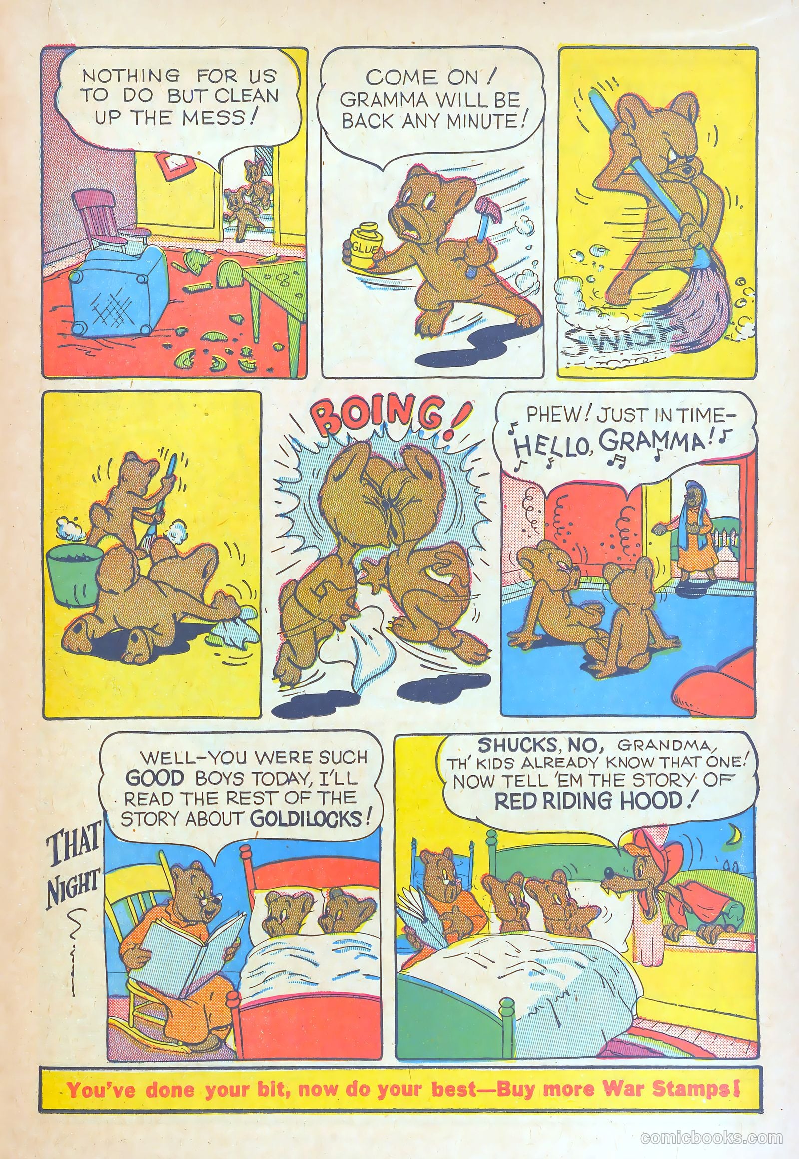 Goofy Comics #6 (1944) — page 19 of 52