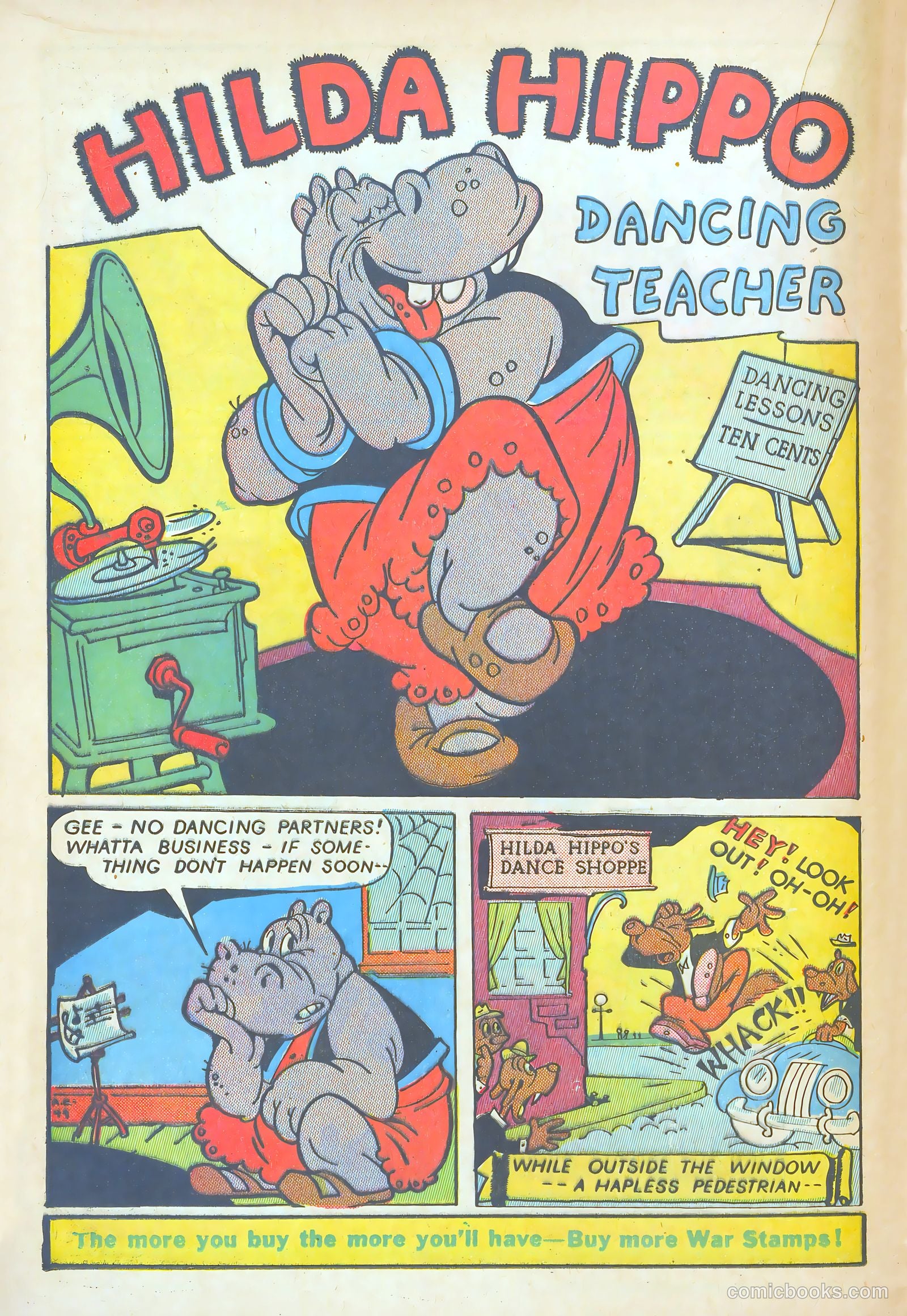 Goofy Comics #6 (1944) — page 20 of 52