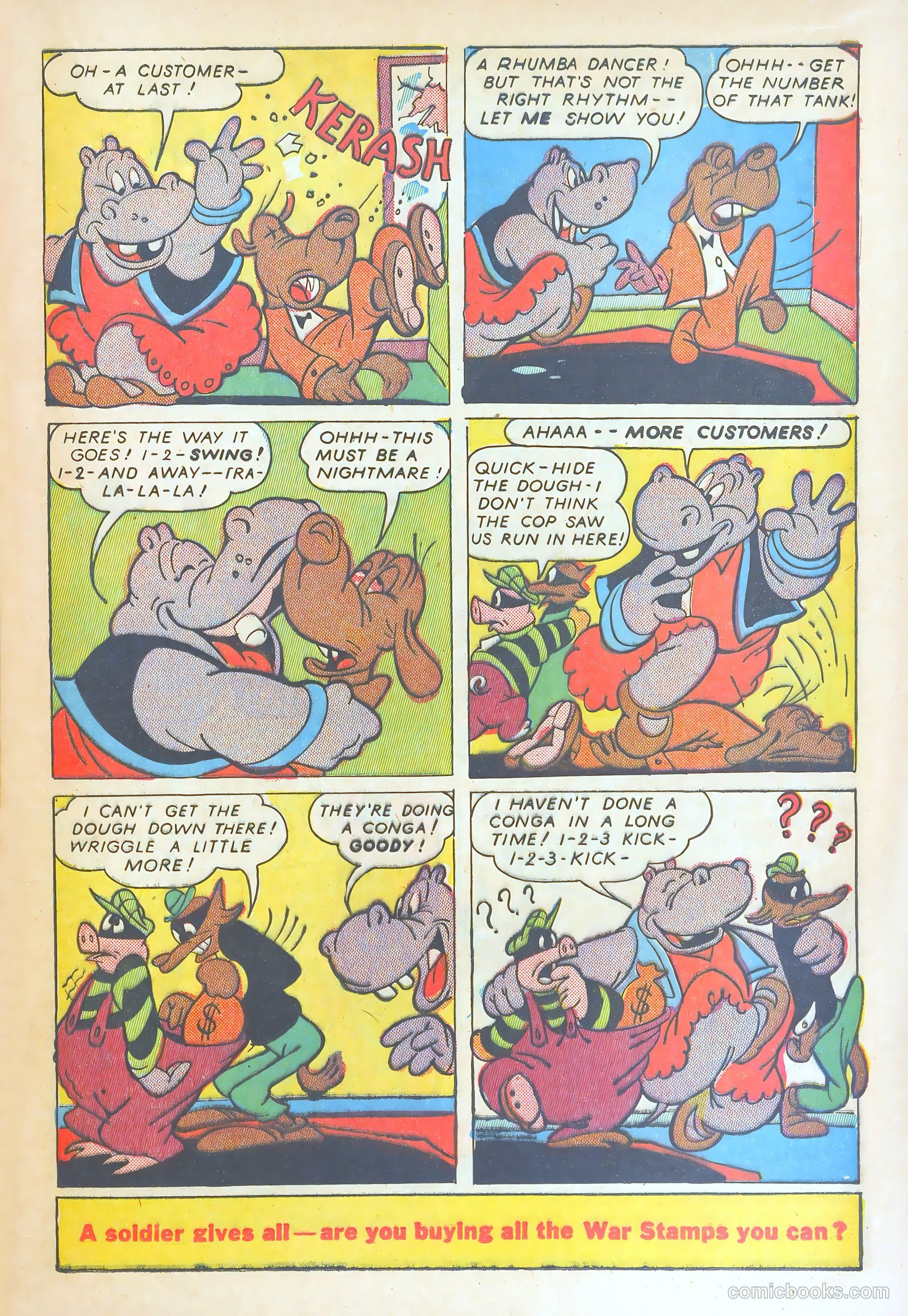 Goofy Comics #6 (1944) — page 21 of 52