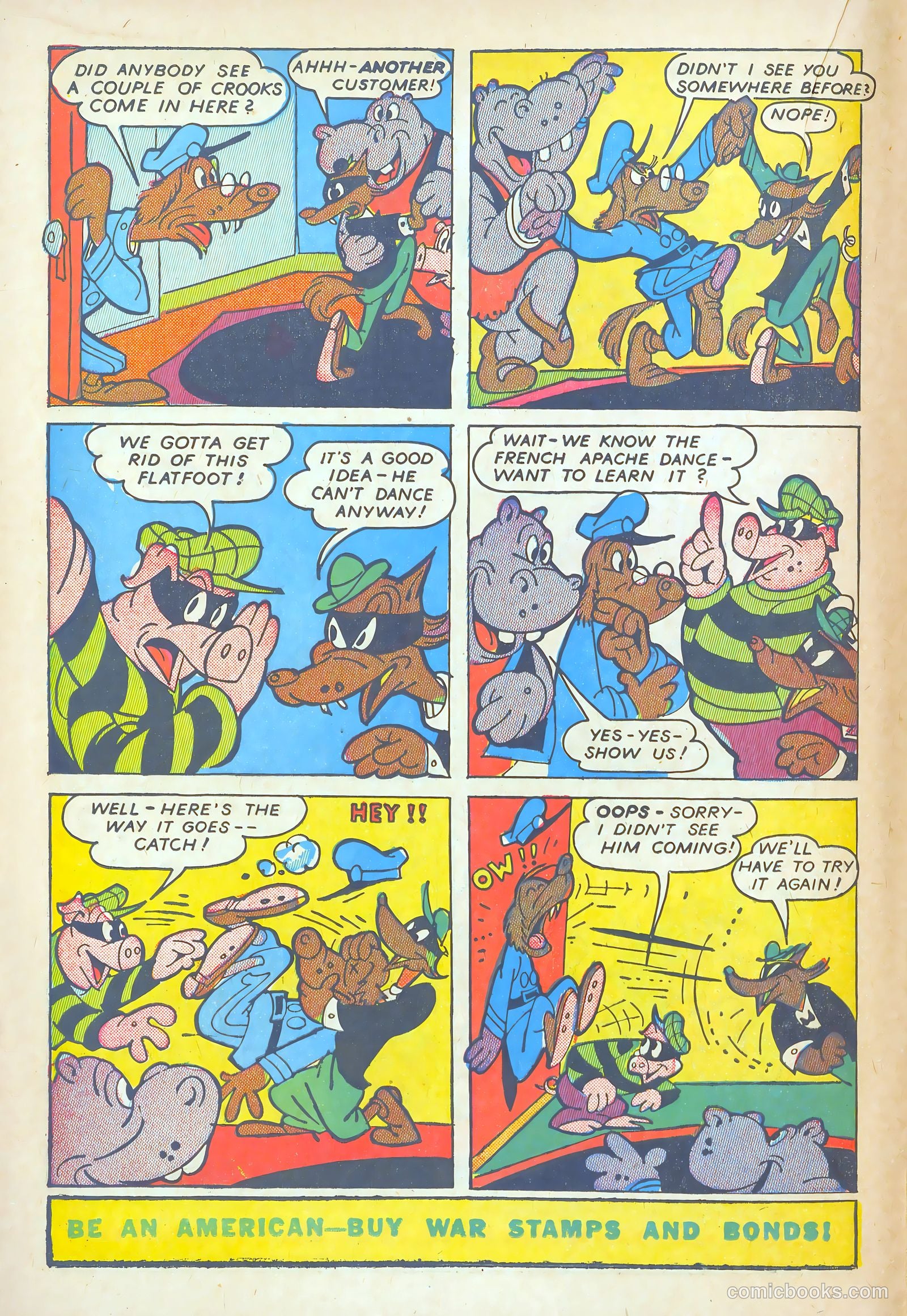Goofy Comics #6 (1944) — page 22 of 52