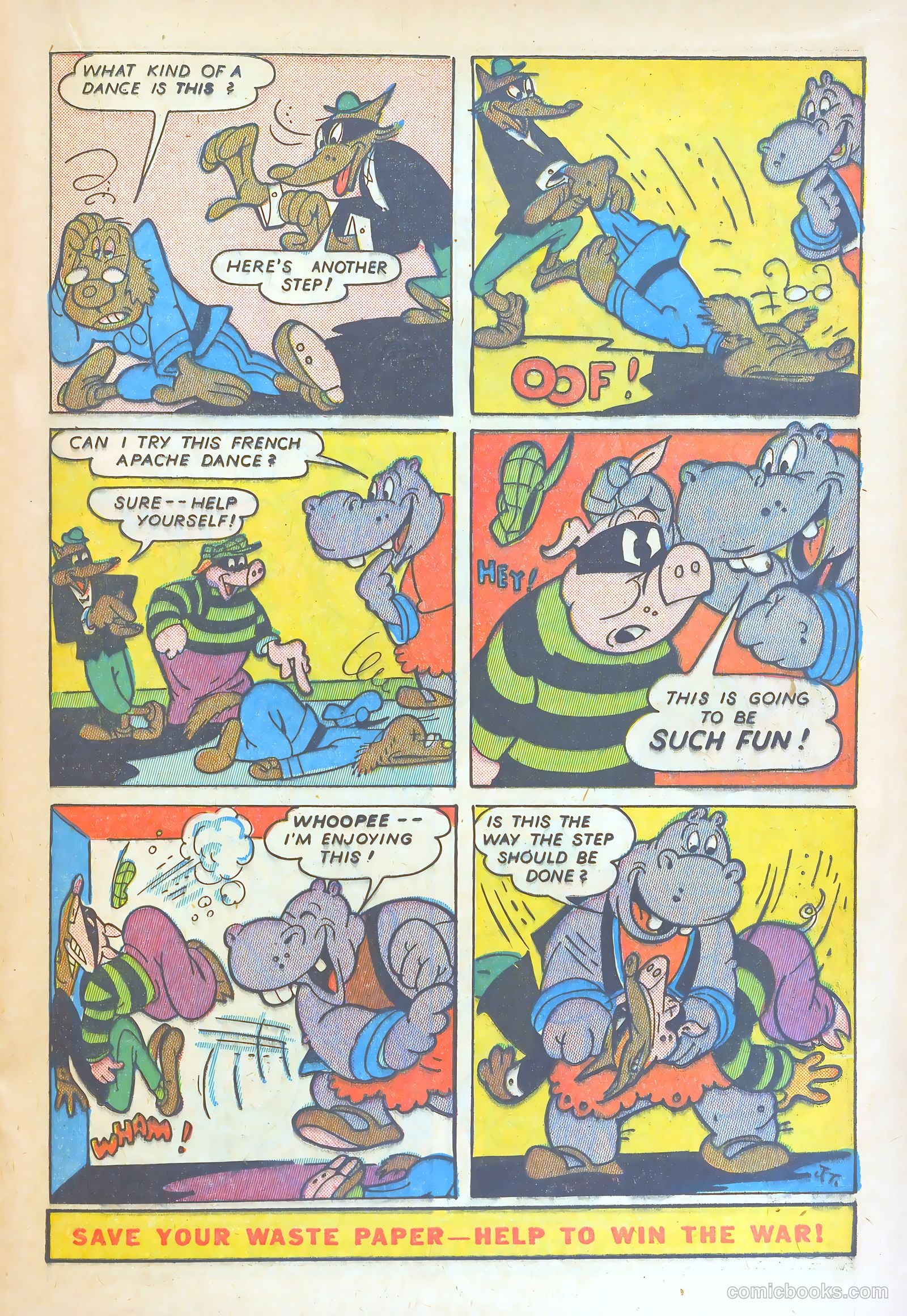Goofy Comics #6 (1944) — page 23 of 52