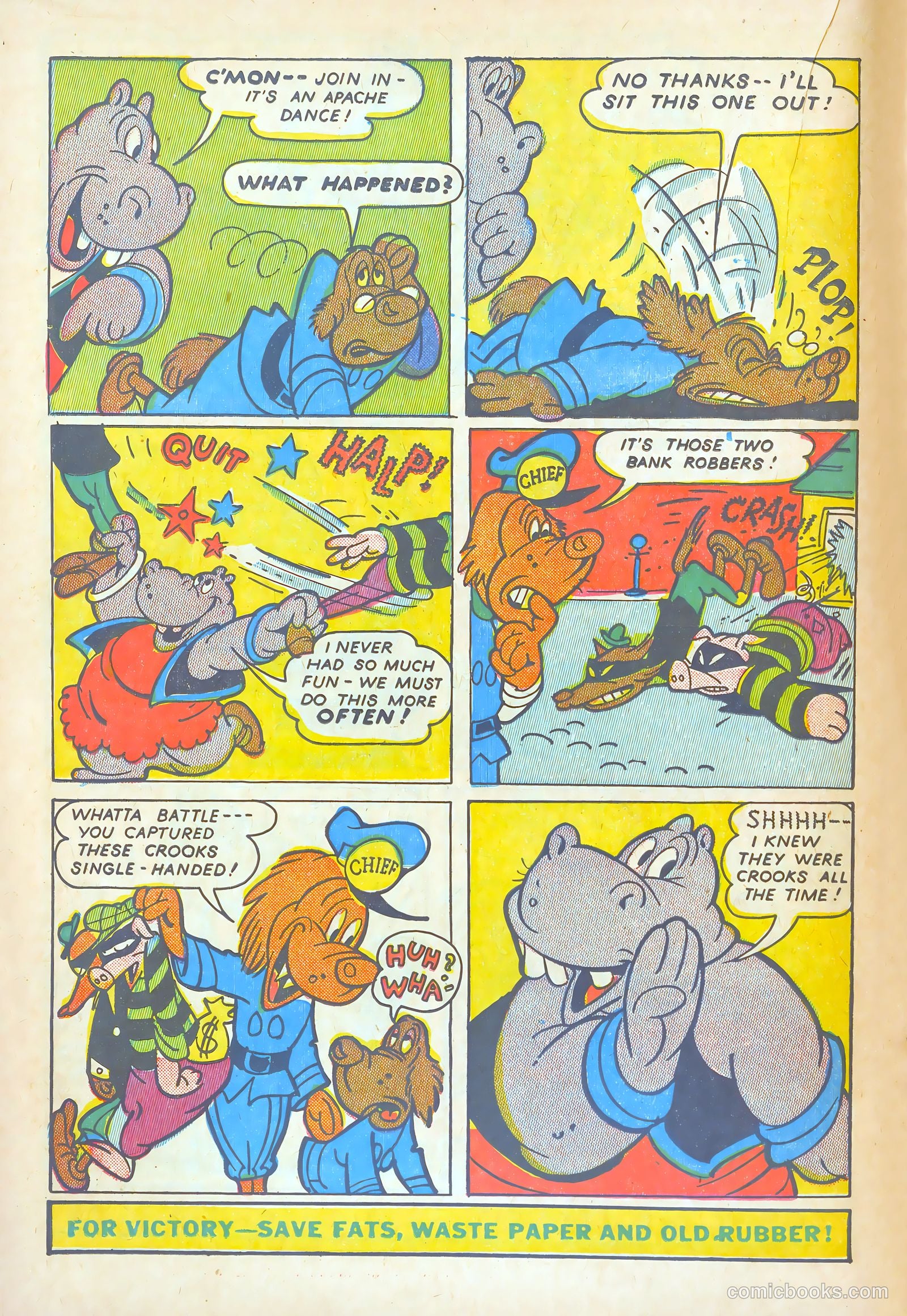 Goofy Comics #6 (1944) — page 24 of 52