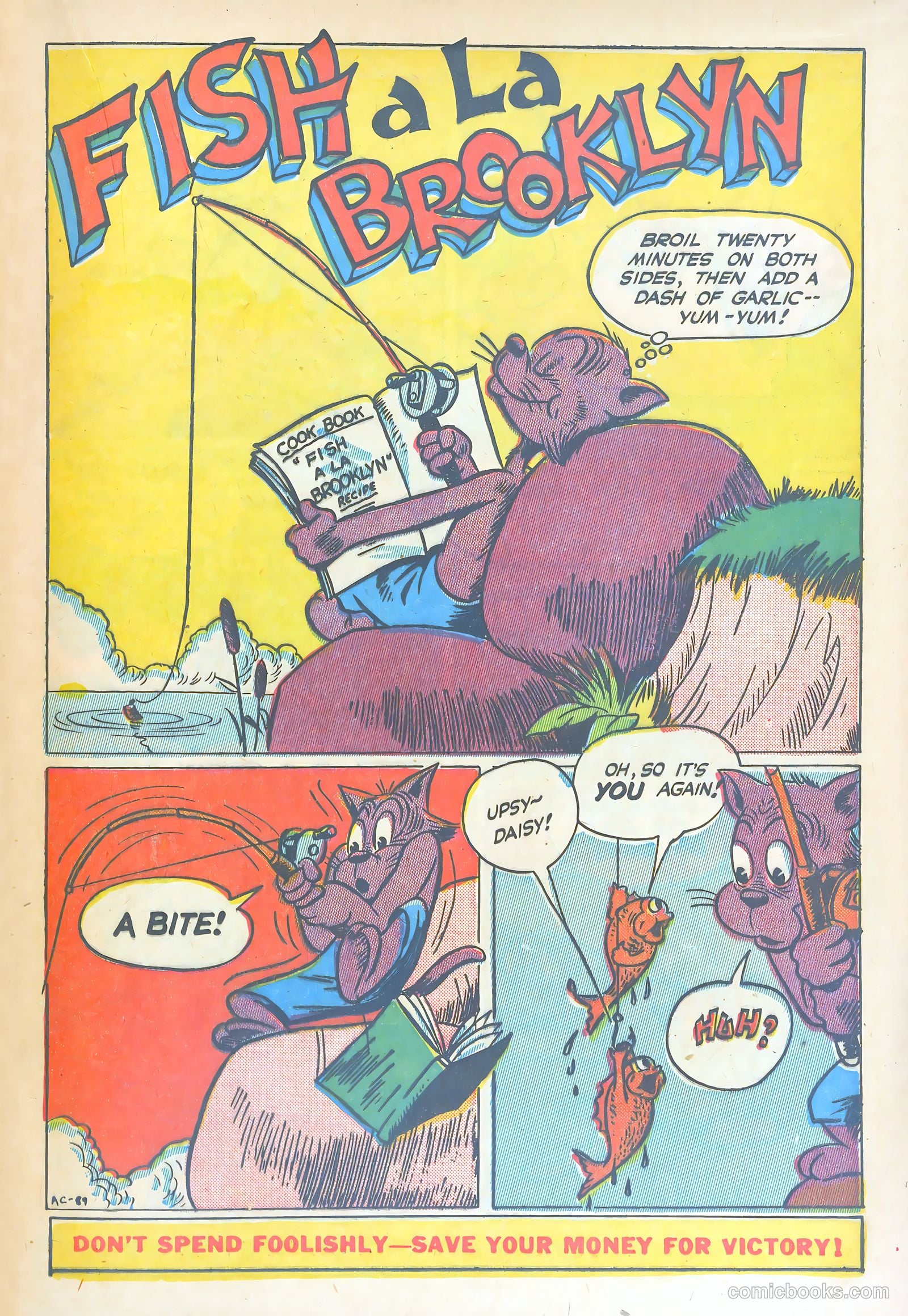 Goofy Comics #6 (1944) — page 25 of 52