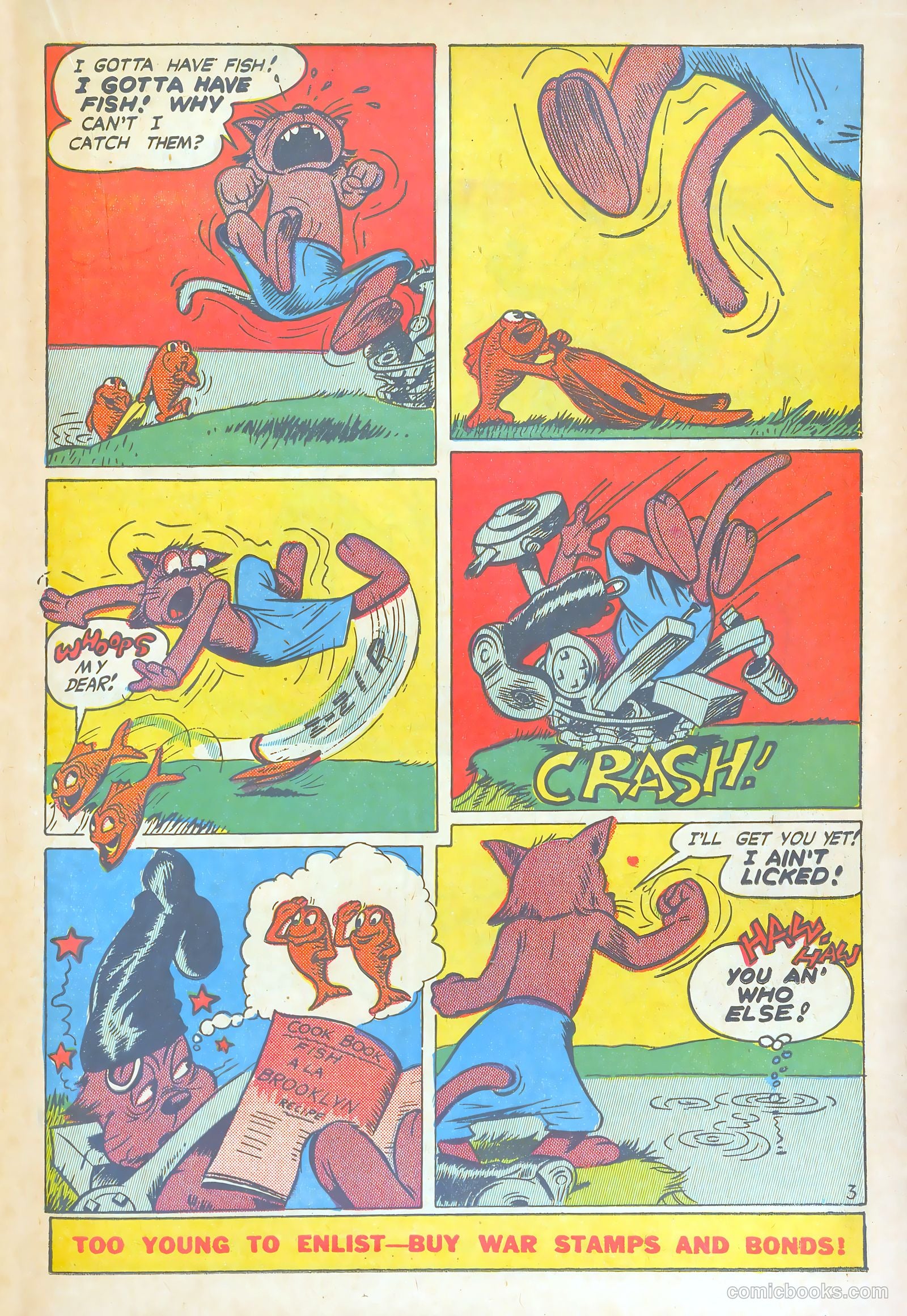 Goofy Comics #6 (1944) — page 27 of 52