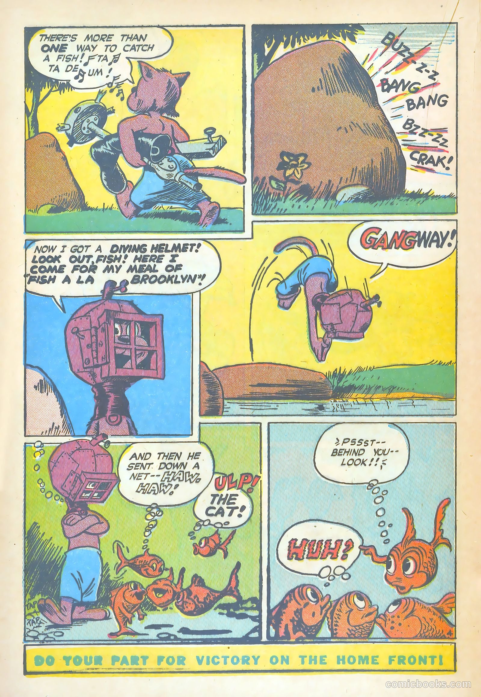 Goofy Comics #6 (1944) — page 28 of 52