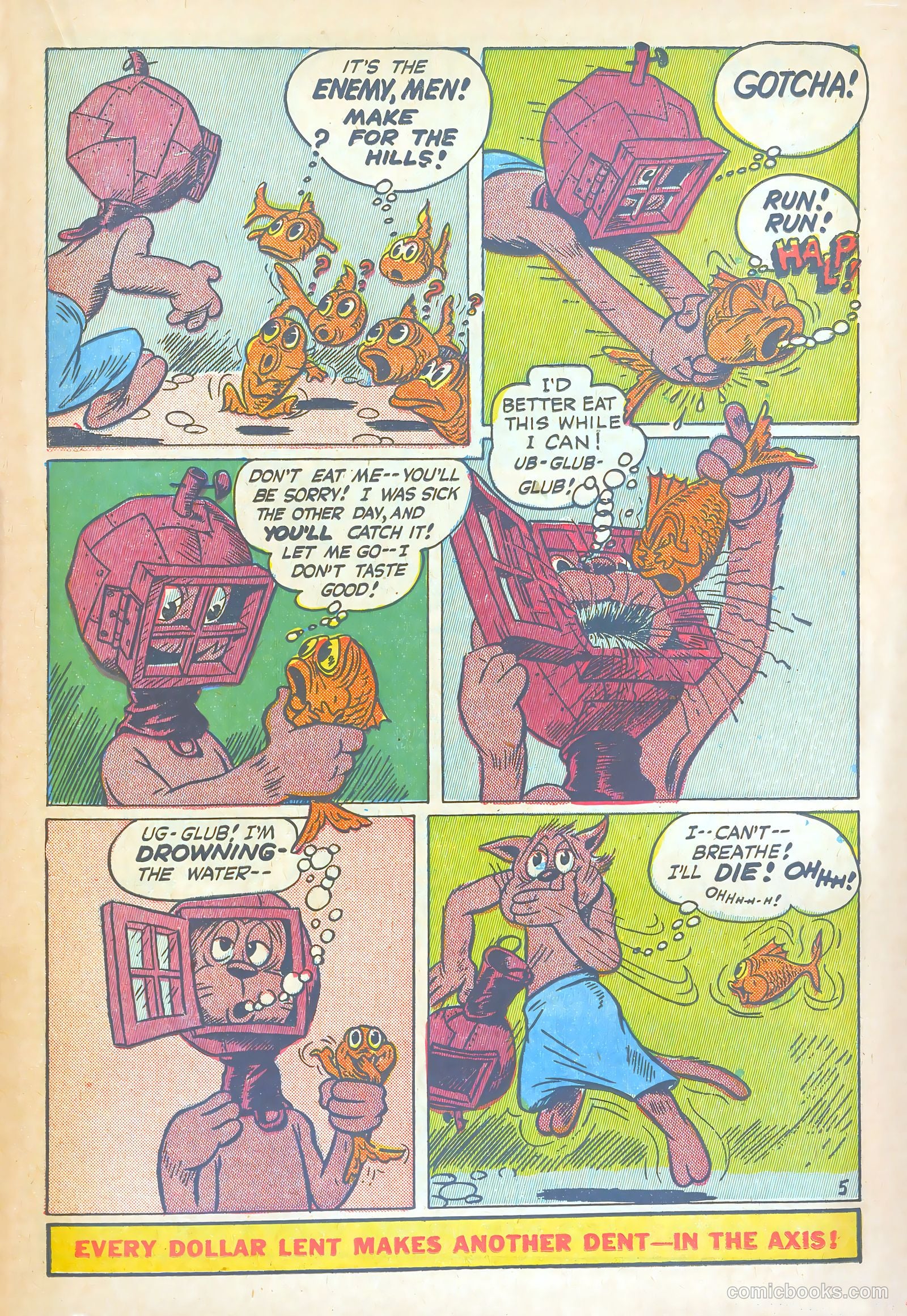 Goofy Comics #6 (1944) — page 29 of 52