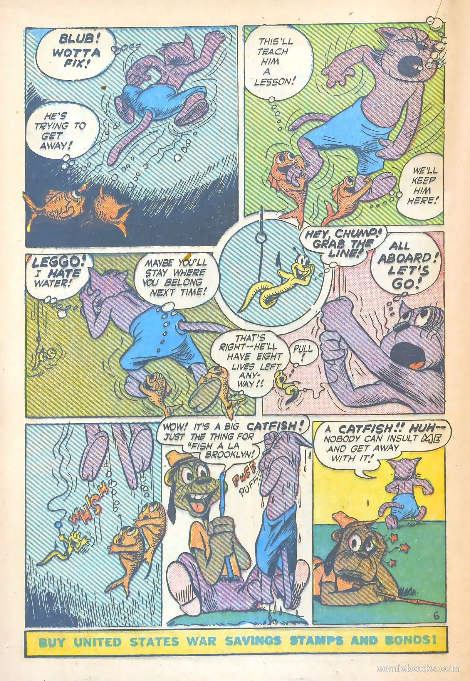 Goofy Comics #6 (1944) — page 30 of 52