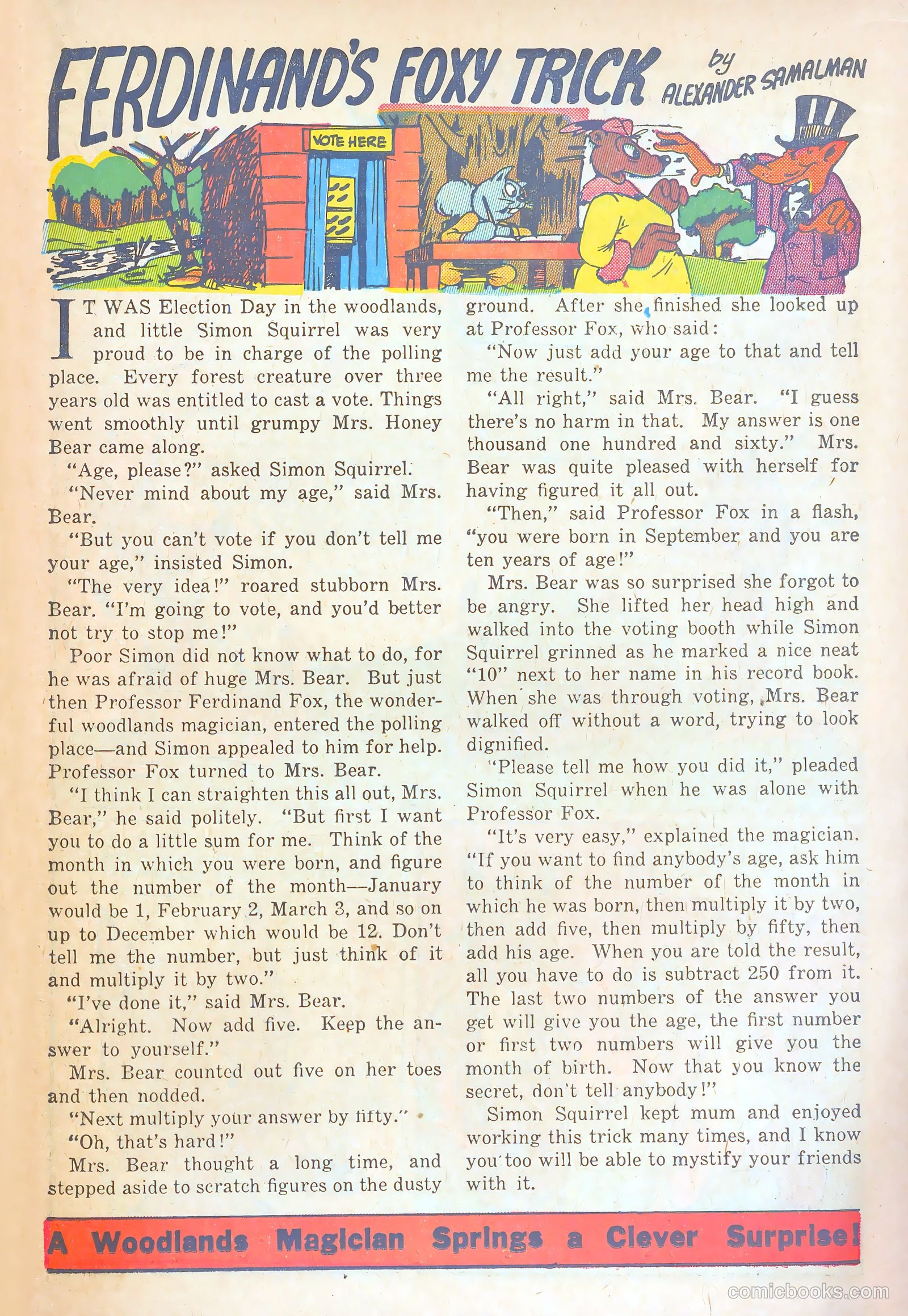 Goofy Comics #6 (1944) — page 31 of 52