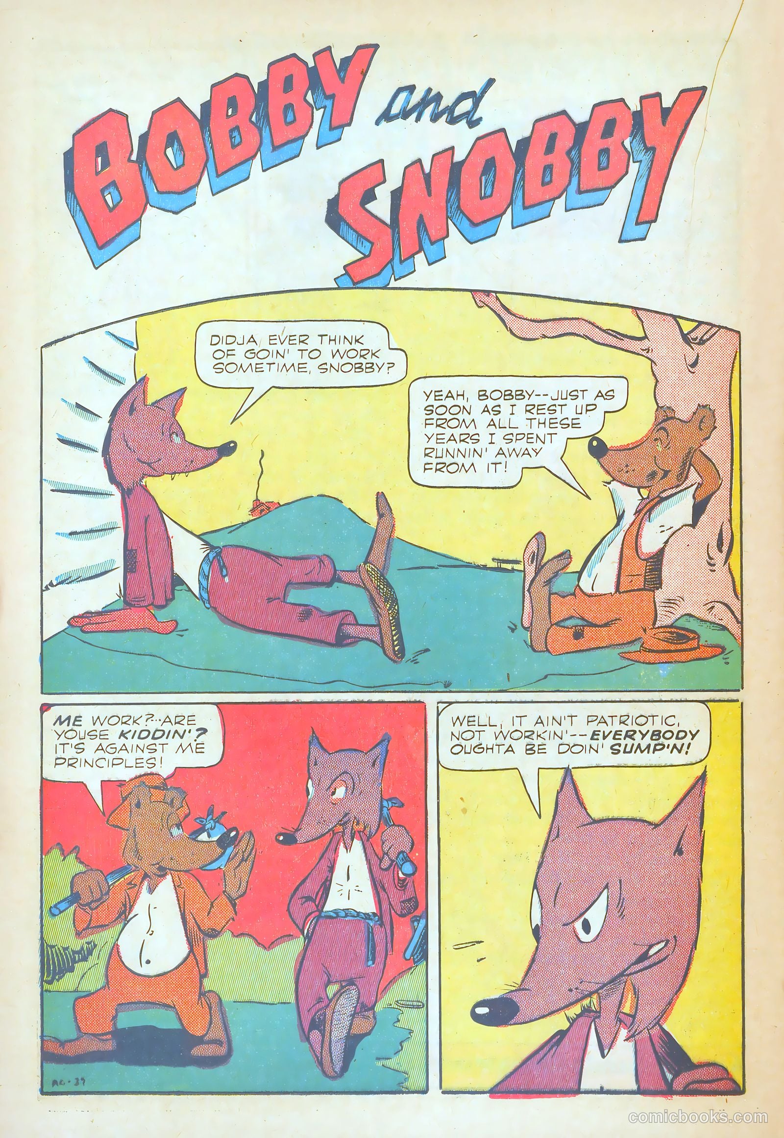 Goofy Comics #6 (1944) — page 32 of 52