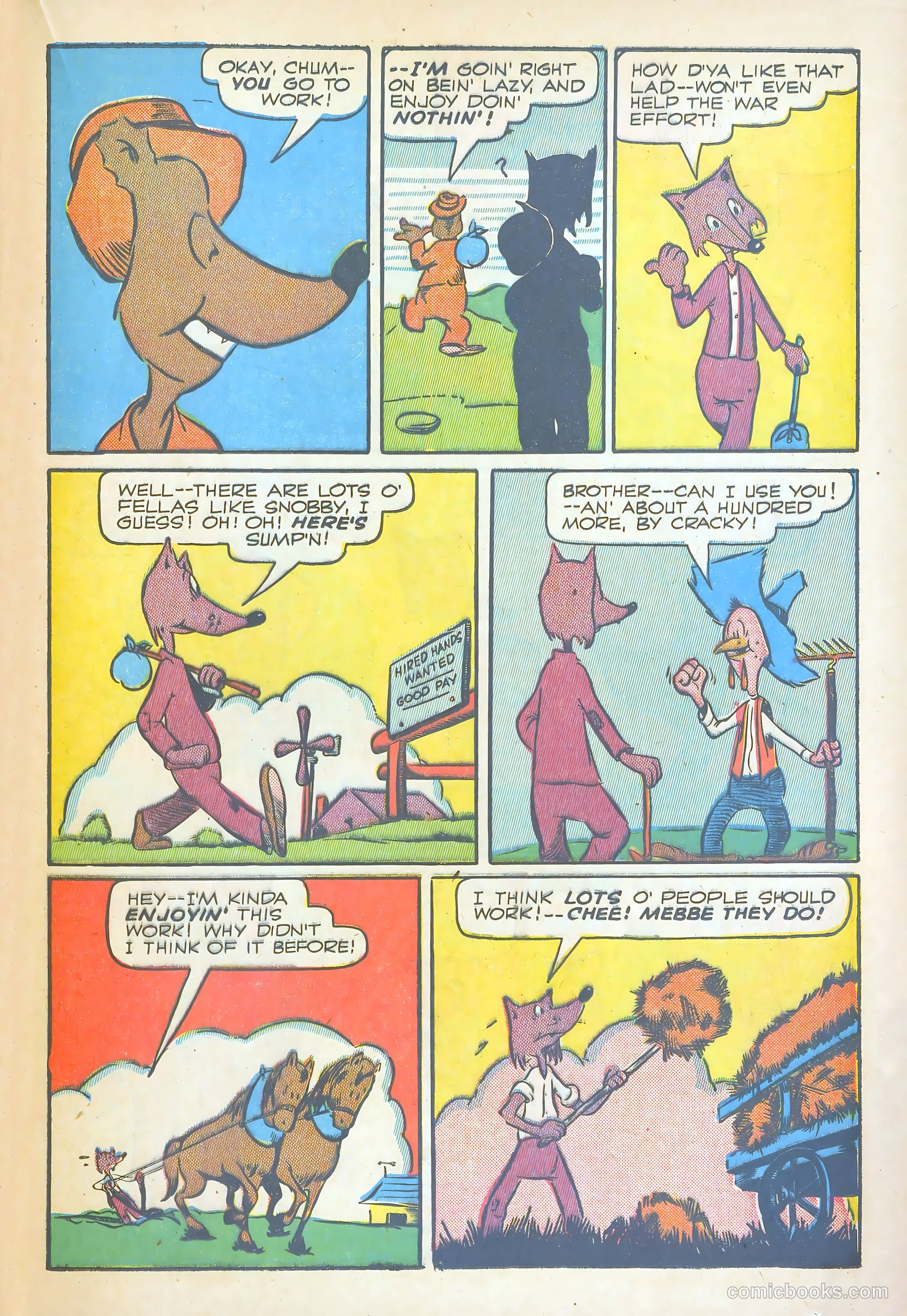 Goofy Comics #6 (1944) — page 33 of 52