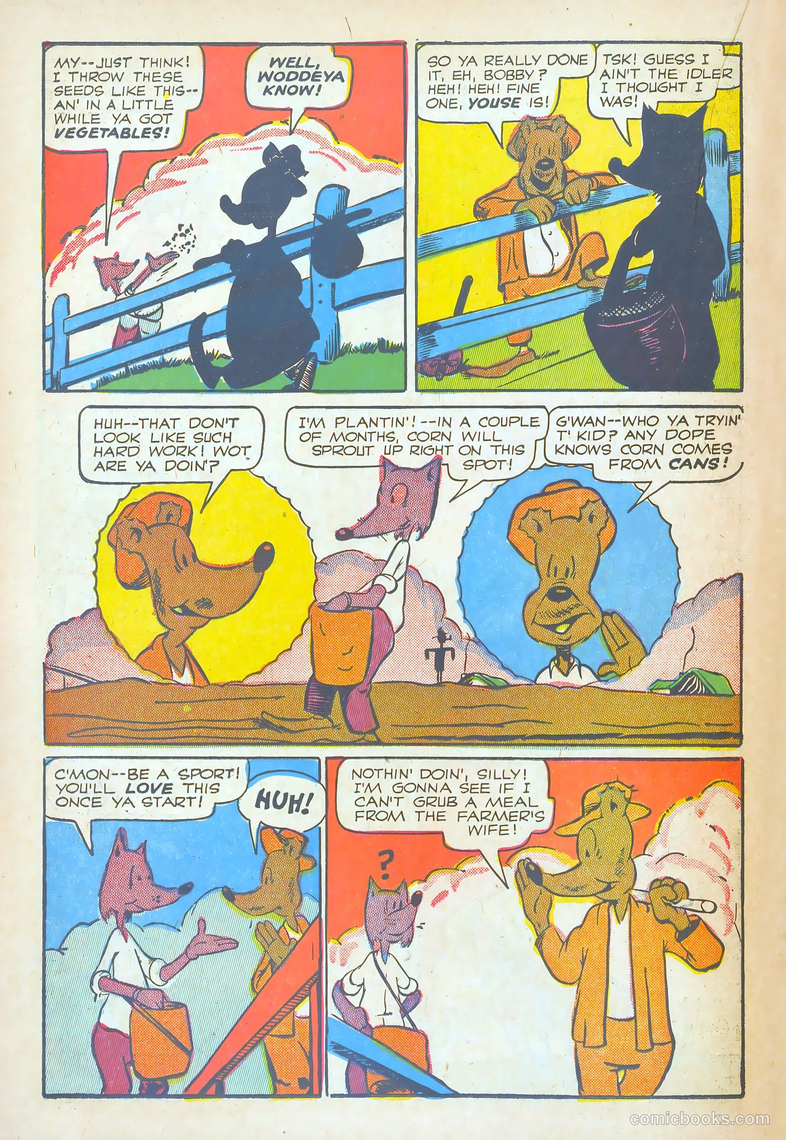 Goofy Comics #6 (1944) — page 34 of 52