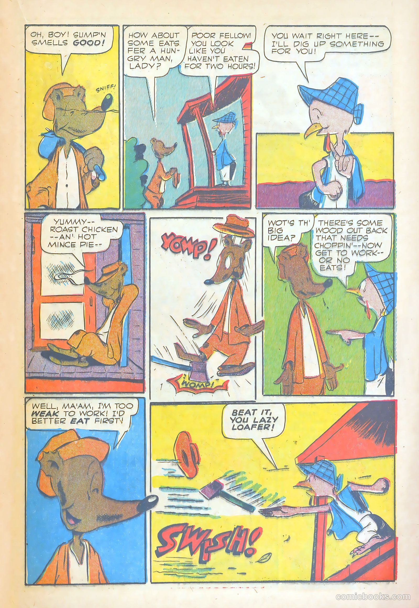 Goofy Comics #6 (1944) — page 35 of 52