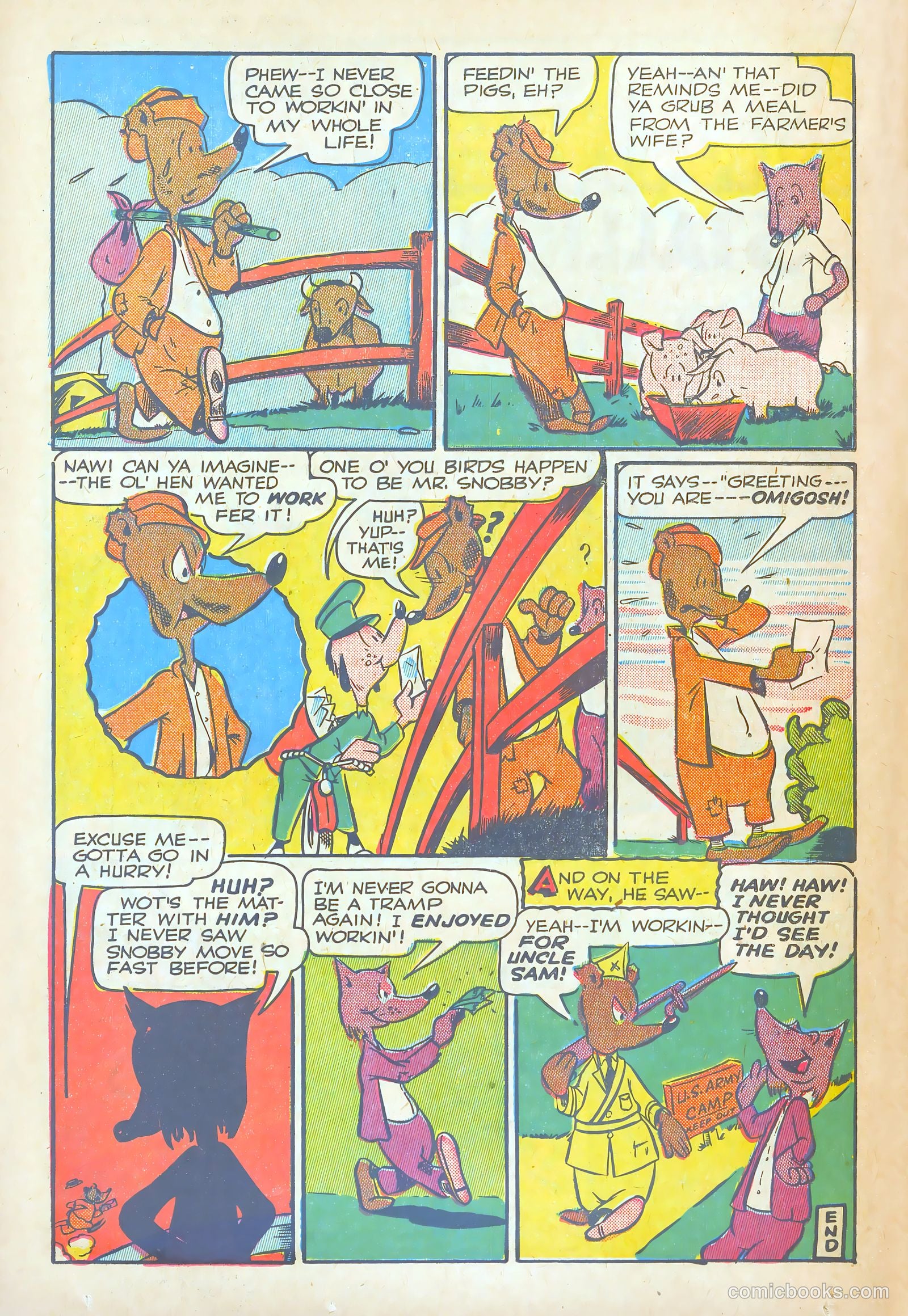 Goofy Comics #6 (1944) — page 36 of 52