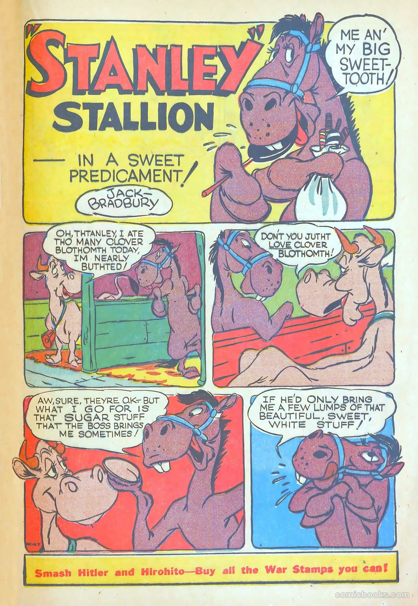 Goofy Comics #6 (1944) — page 37 of 52