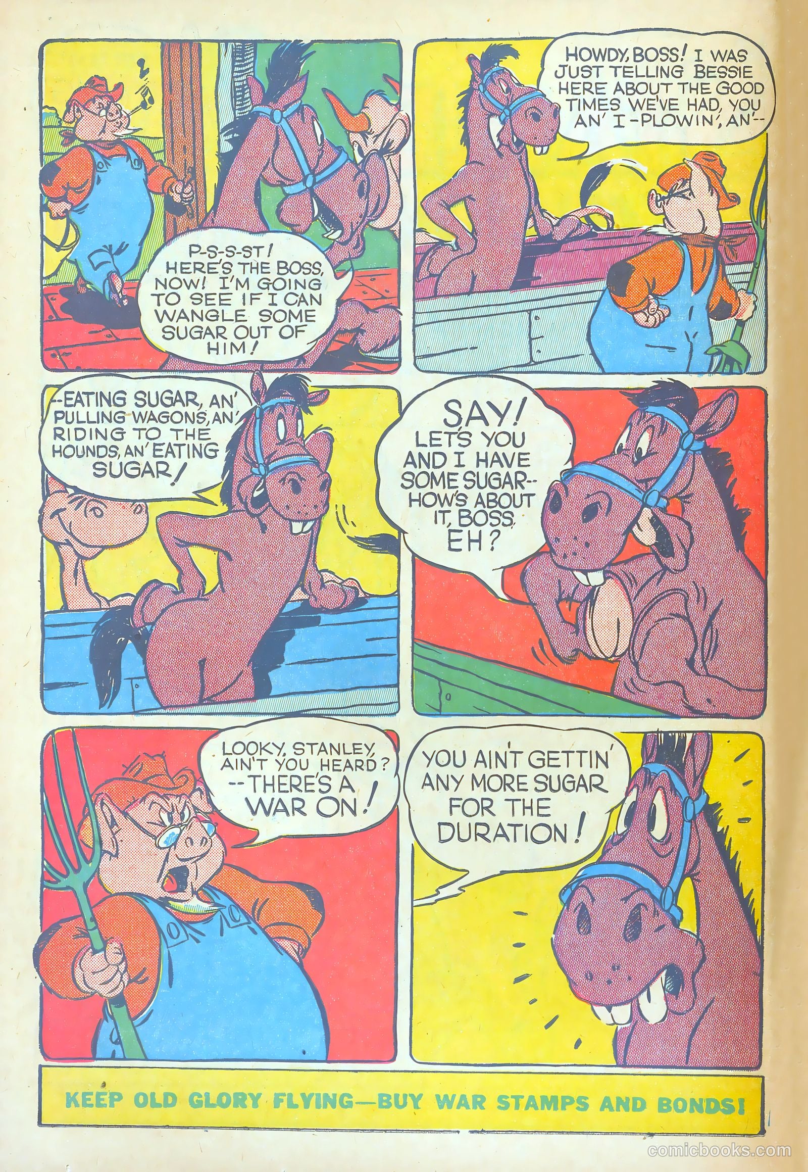 Goofy Comics #6 (1944) — page 38 of 52